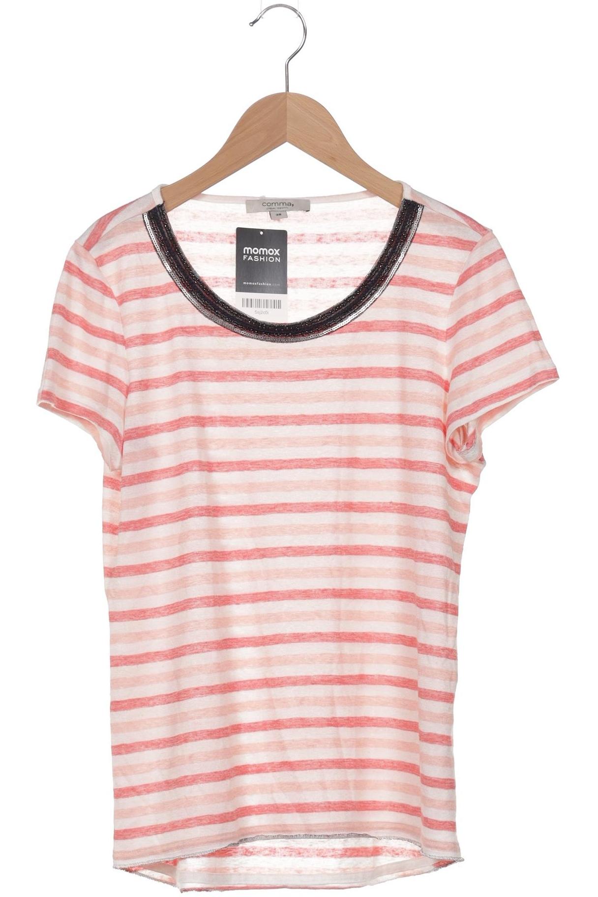 

Comma Damen T-Shirt, pink, Gr. 38