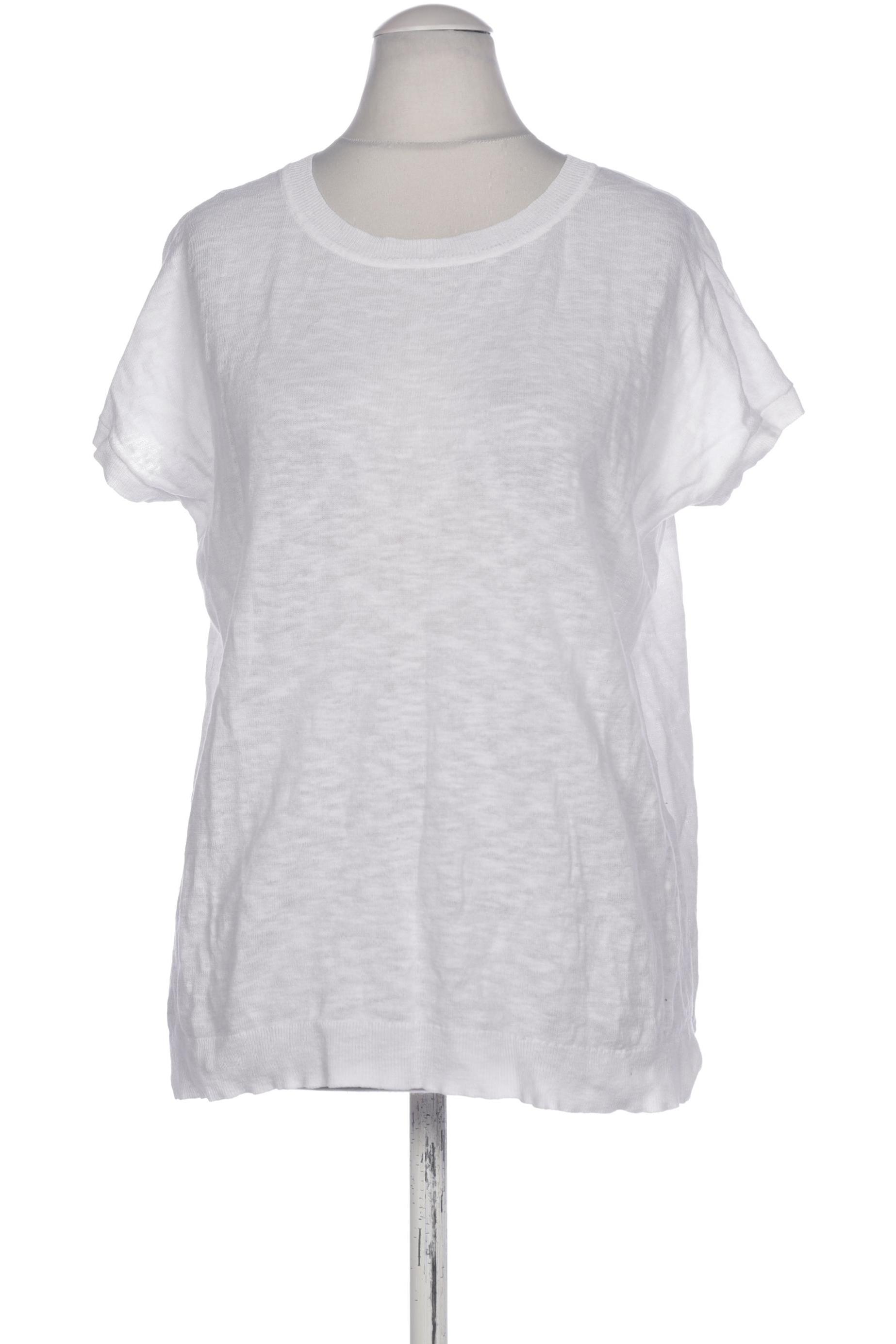

Comma Damen T-Shirt, weiß, Gr. 36