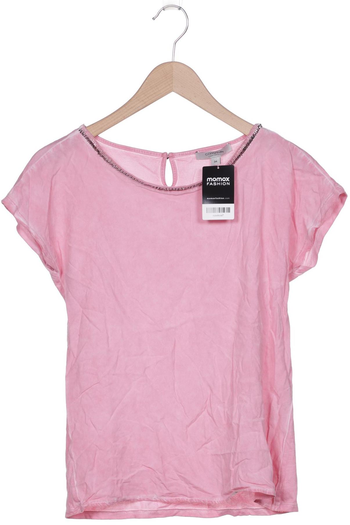 

Comma Damen T-Shirt, pink