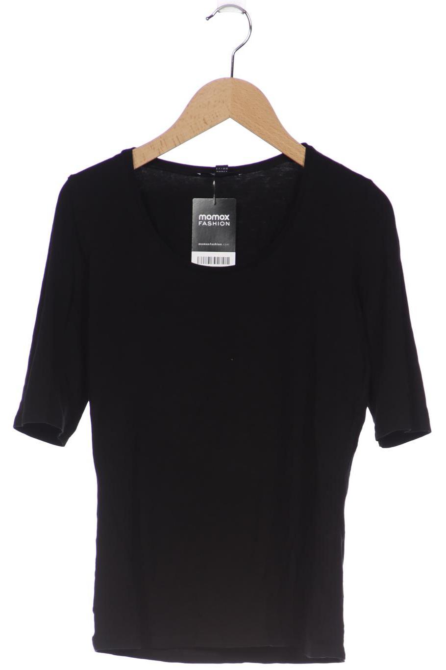 

Comma Damen T-Shirt, schwarz