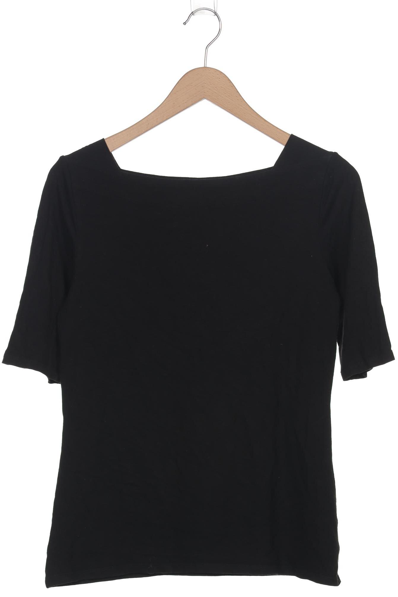 

Comma Damen T-Shirt, schwarz, Gr. 38