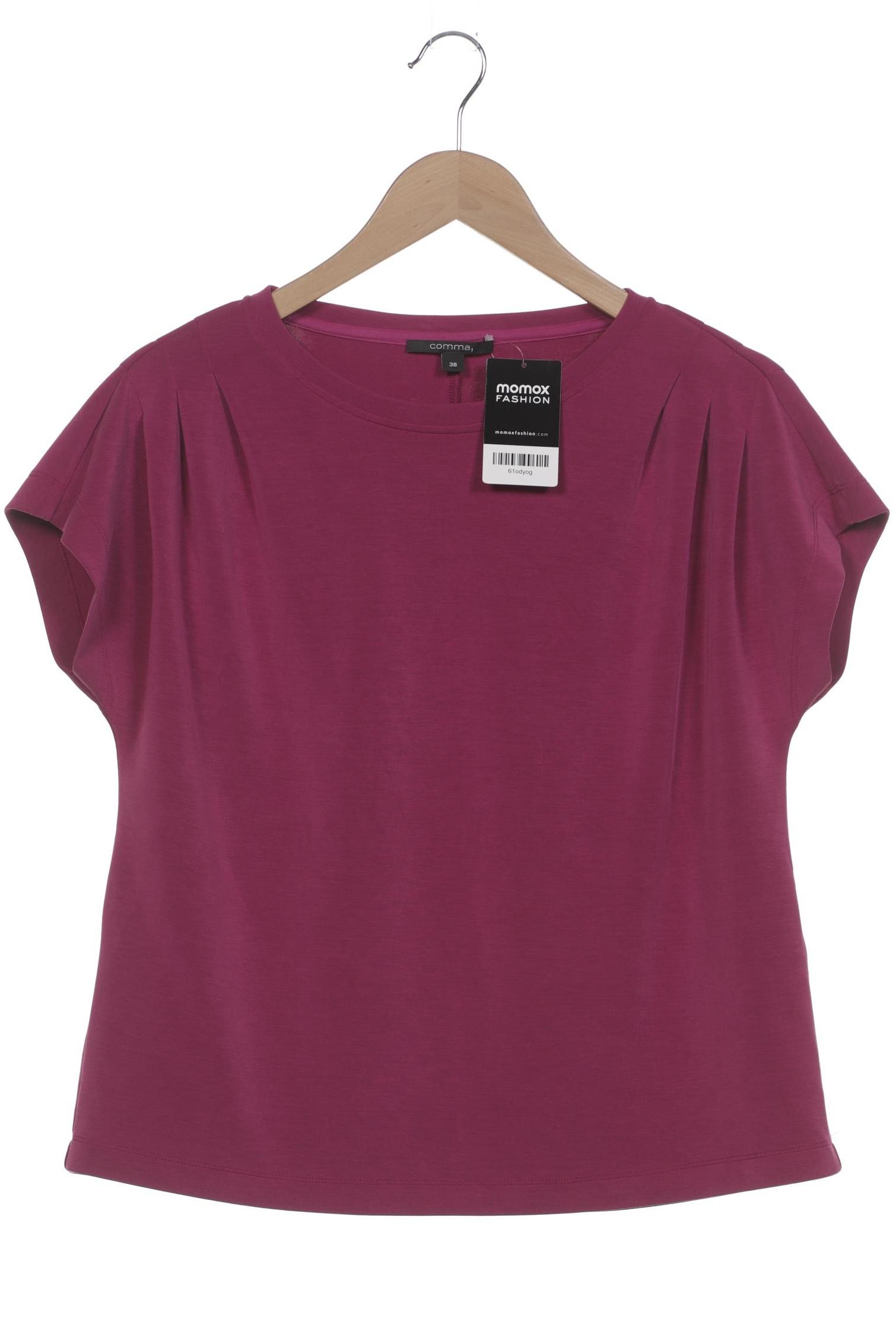 

Comma Damen T-Shirt, pink, Gr. 38