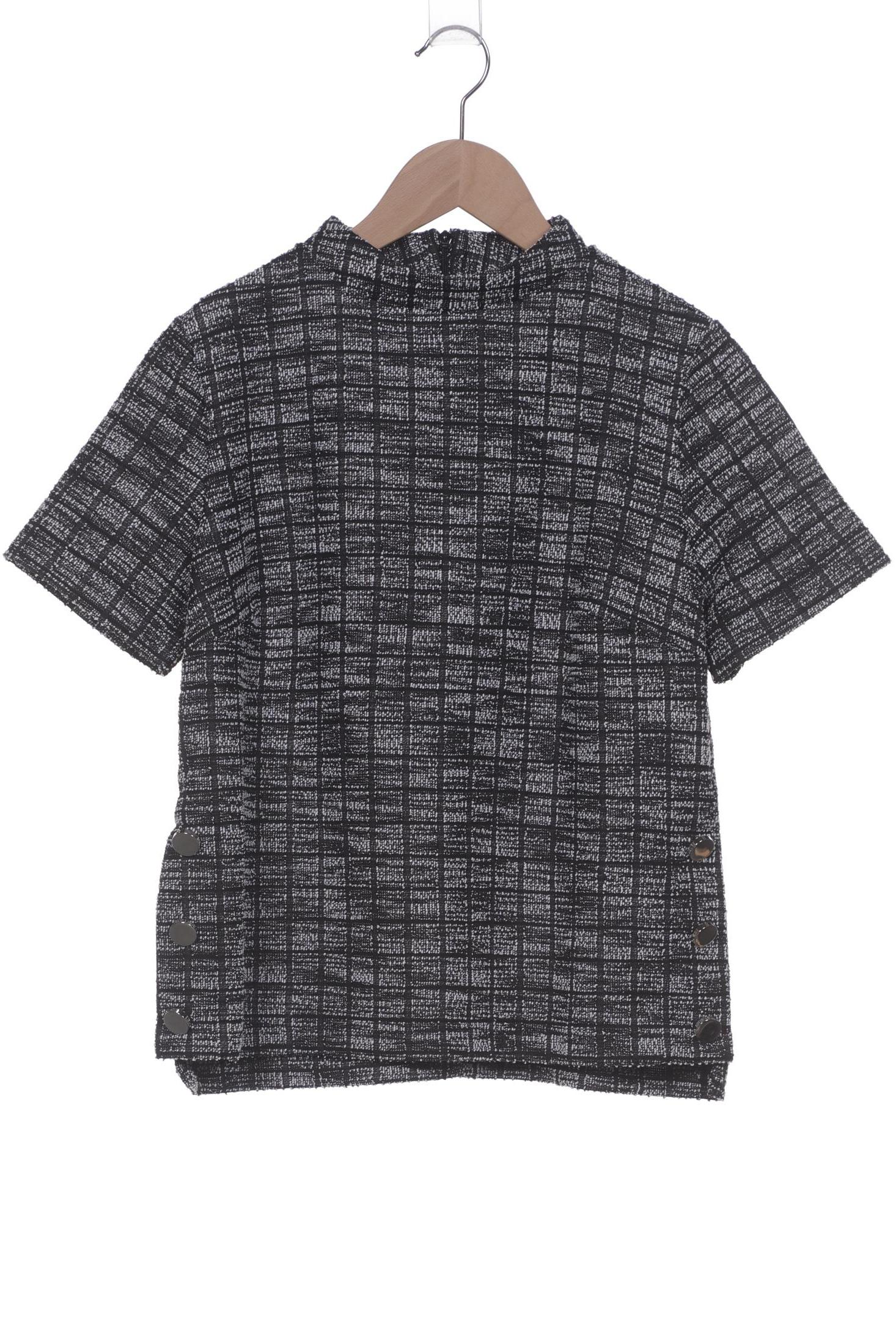 

Comma Damen T-Shirt, schwarz, Gr. 36