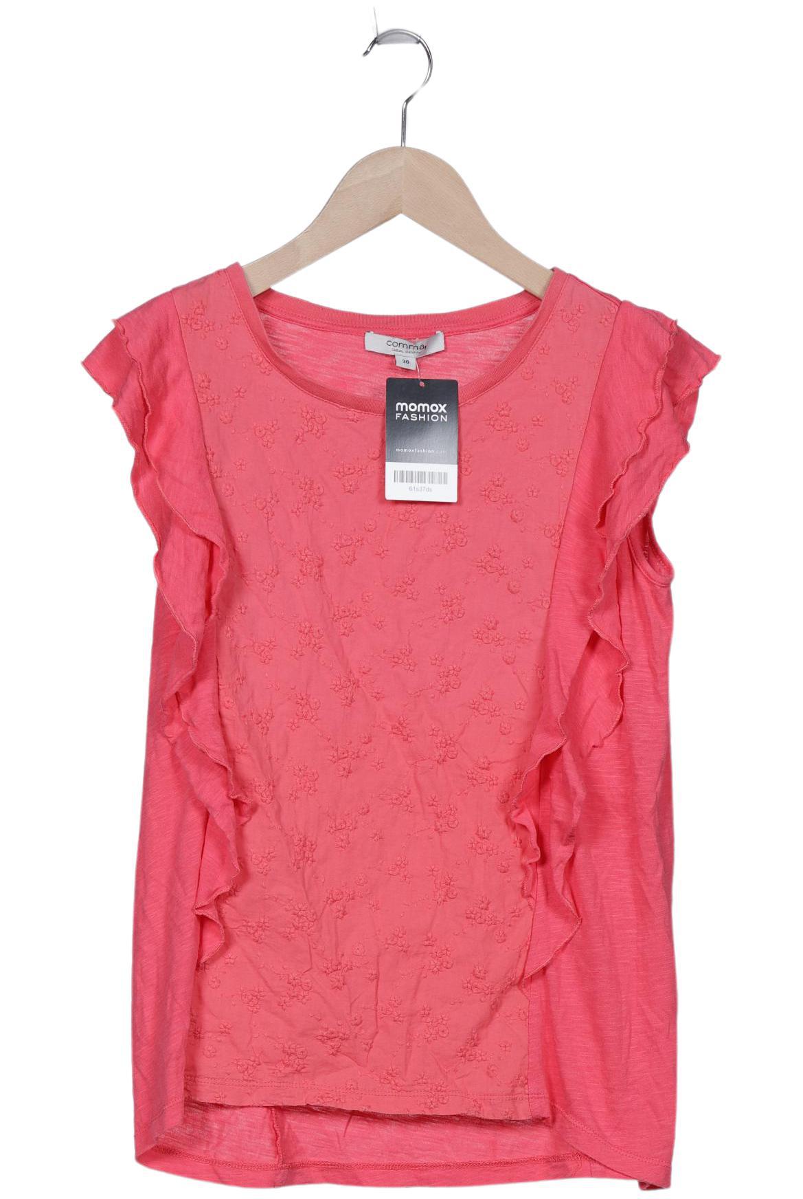 

Comma Damen T-Shirt, rot, Gr. 36