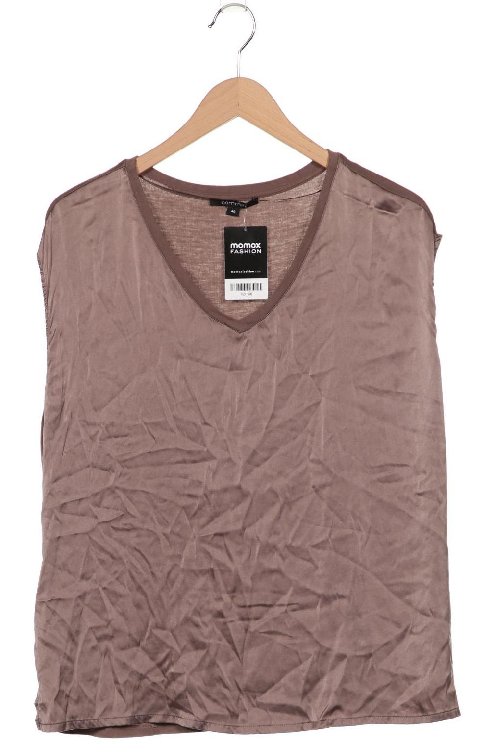 

Comma Damen T-Shirt, braun