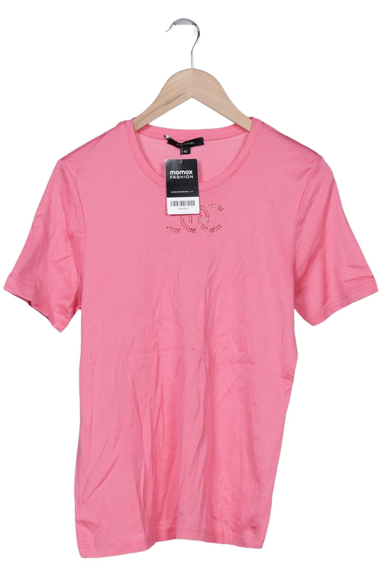 

Comma Damen T-Shirt, pink, Gr. 42