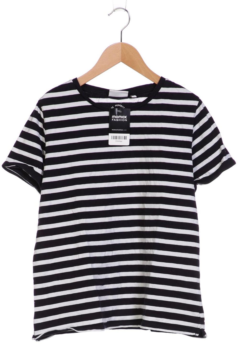 

Comma Damen T-Shirt, marineblau, Gr. 40
