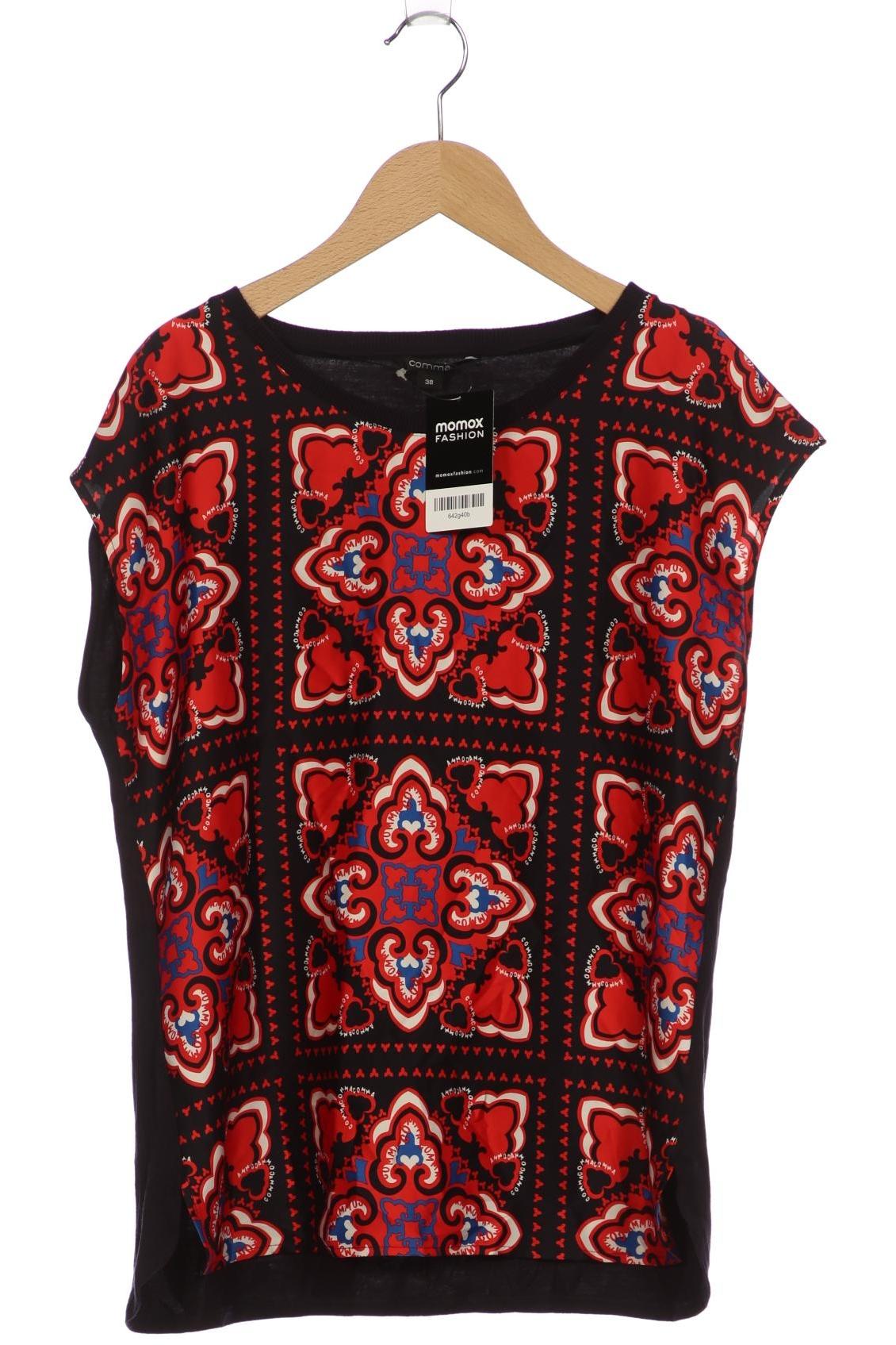 

Comma Damen T-Shirt, rot, Gr. 38