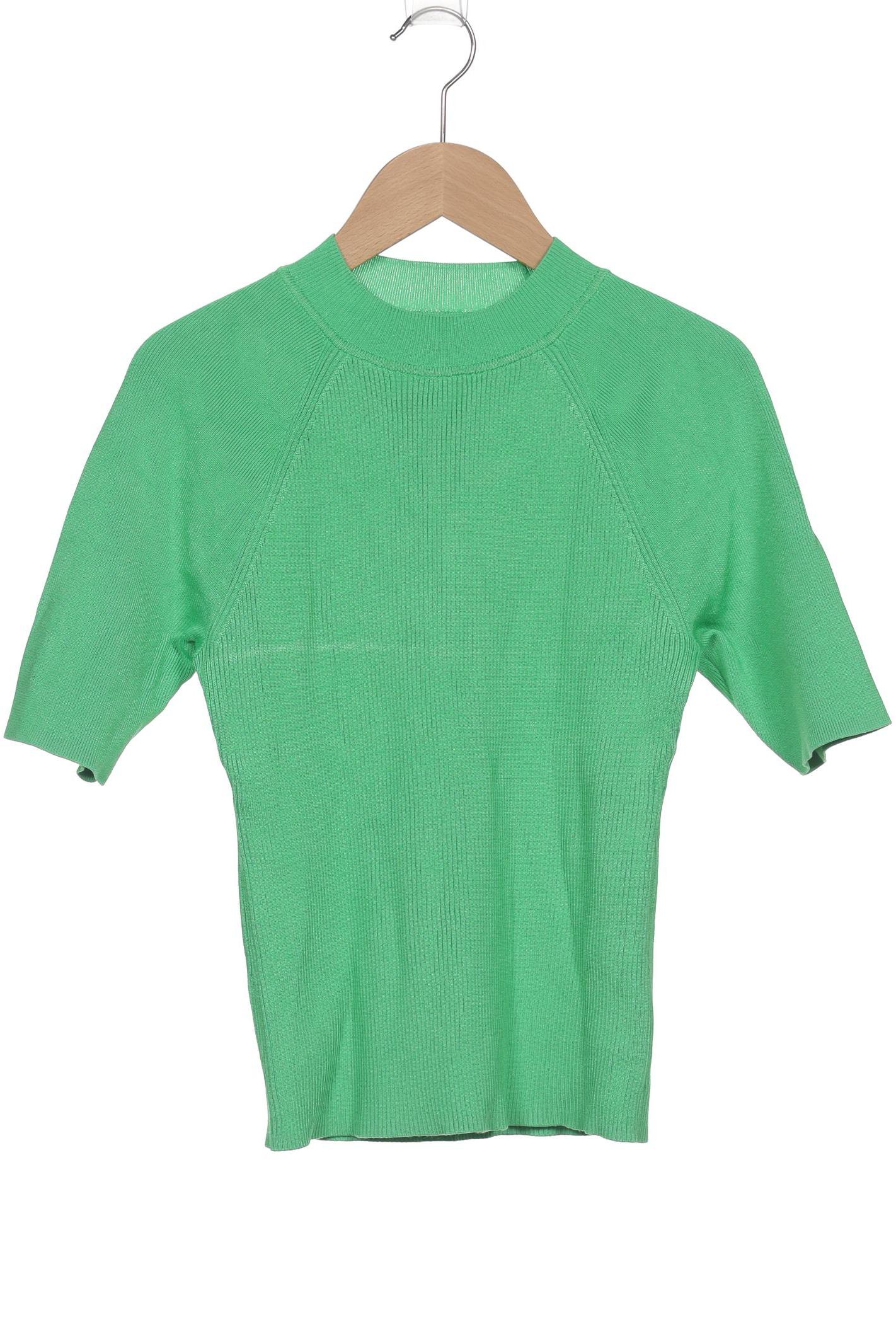 

Comma Damen T-Shirt, grün, Gr. 40