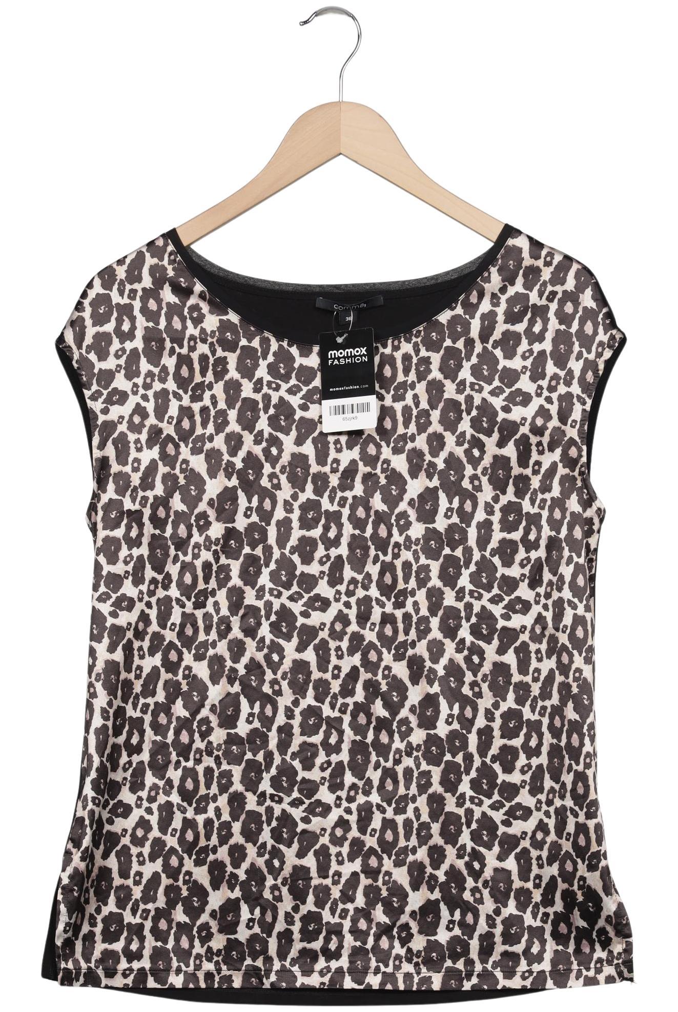

Comma Damen T-Shirt, schwarz, Gr. 36
