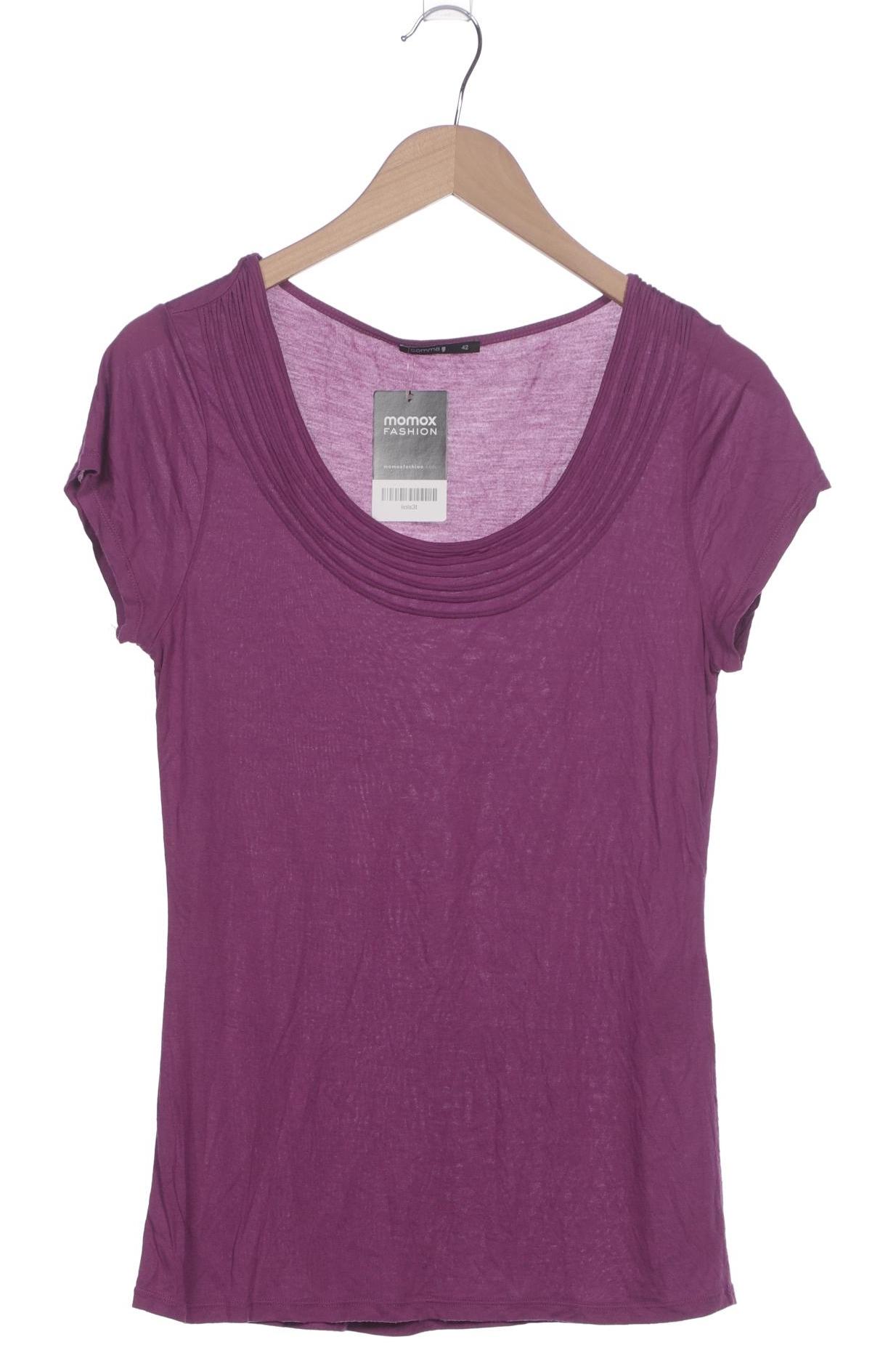 

Comma Damen T-Shirt, flieder, Gr. 42