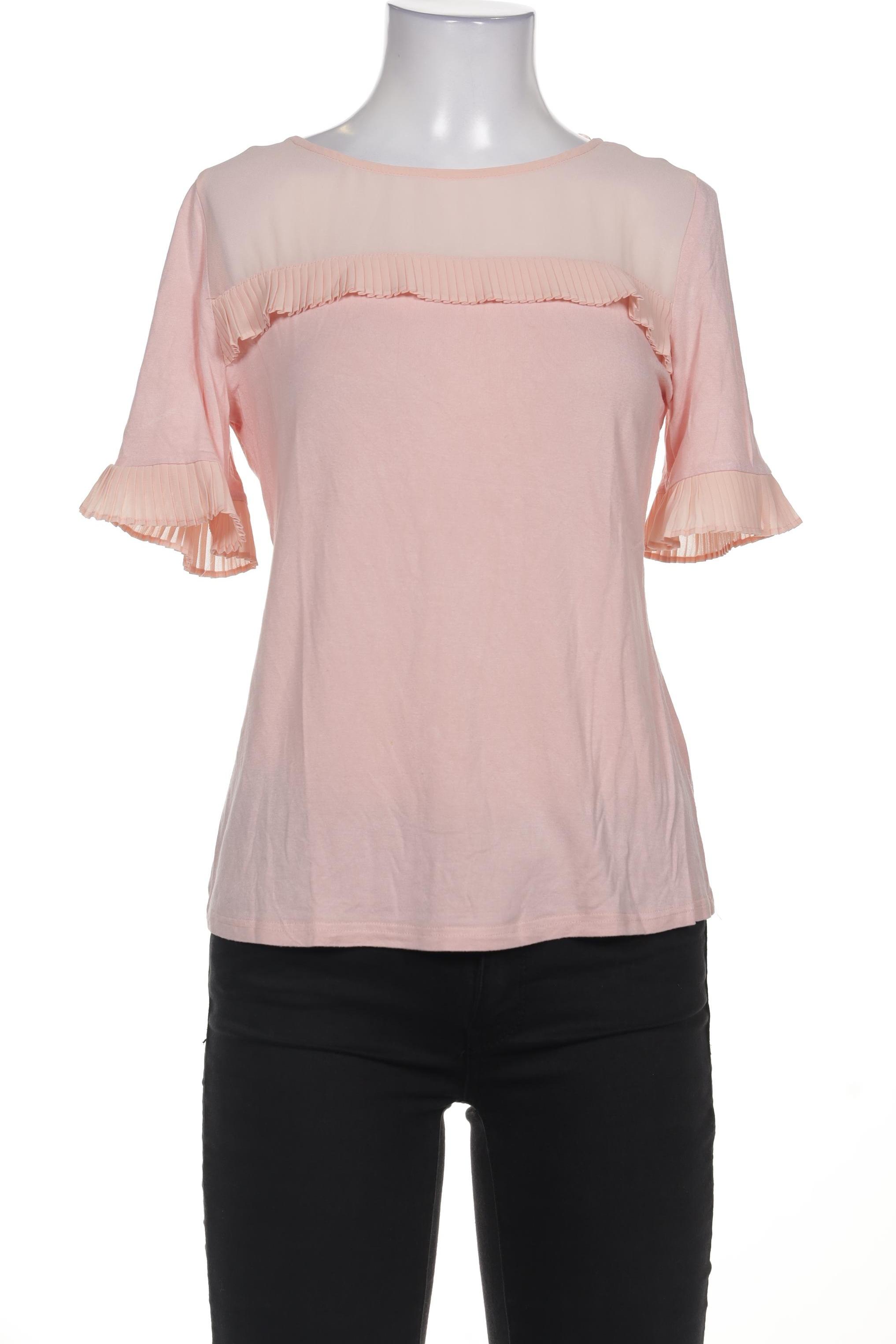 

Comma Damen T-Shirt, pink, Gr. 36