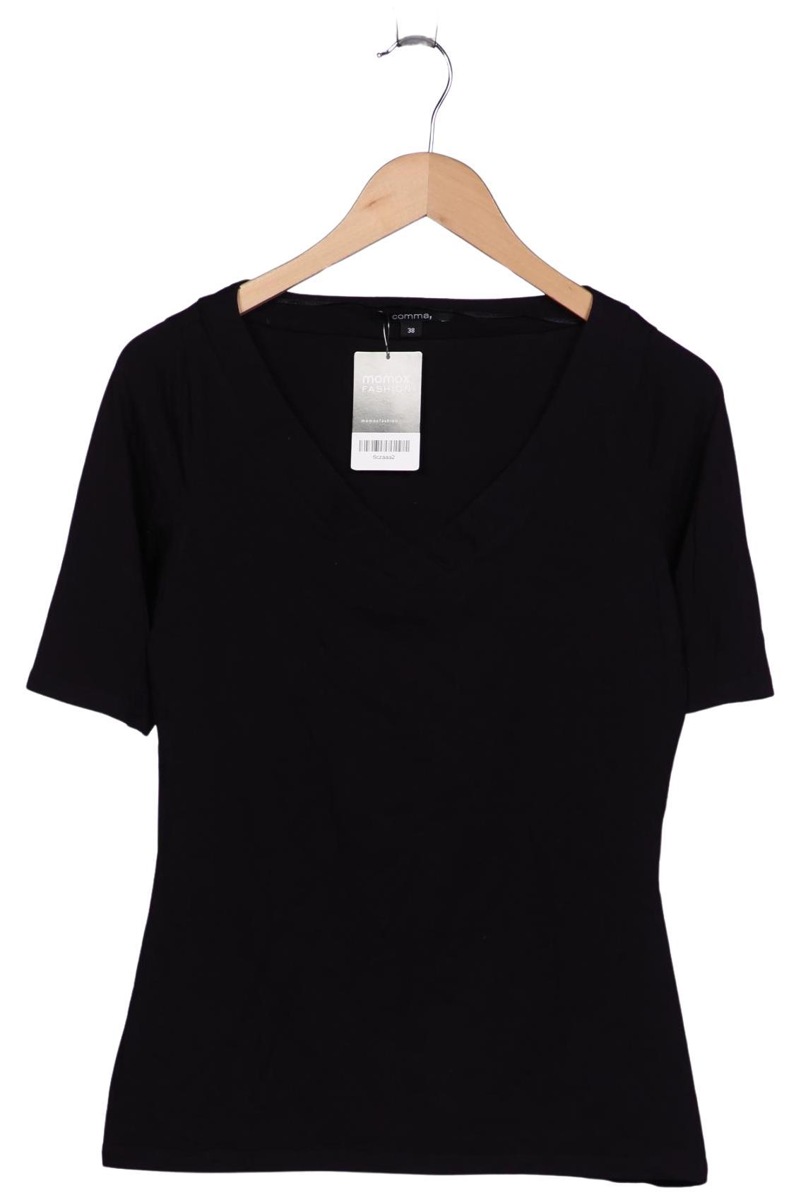 

Comma Damen T-Shirt, marineblau, Gr. 38