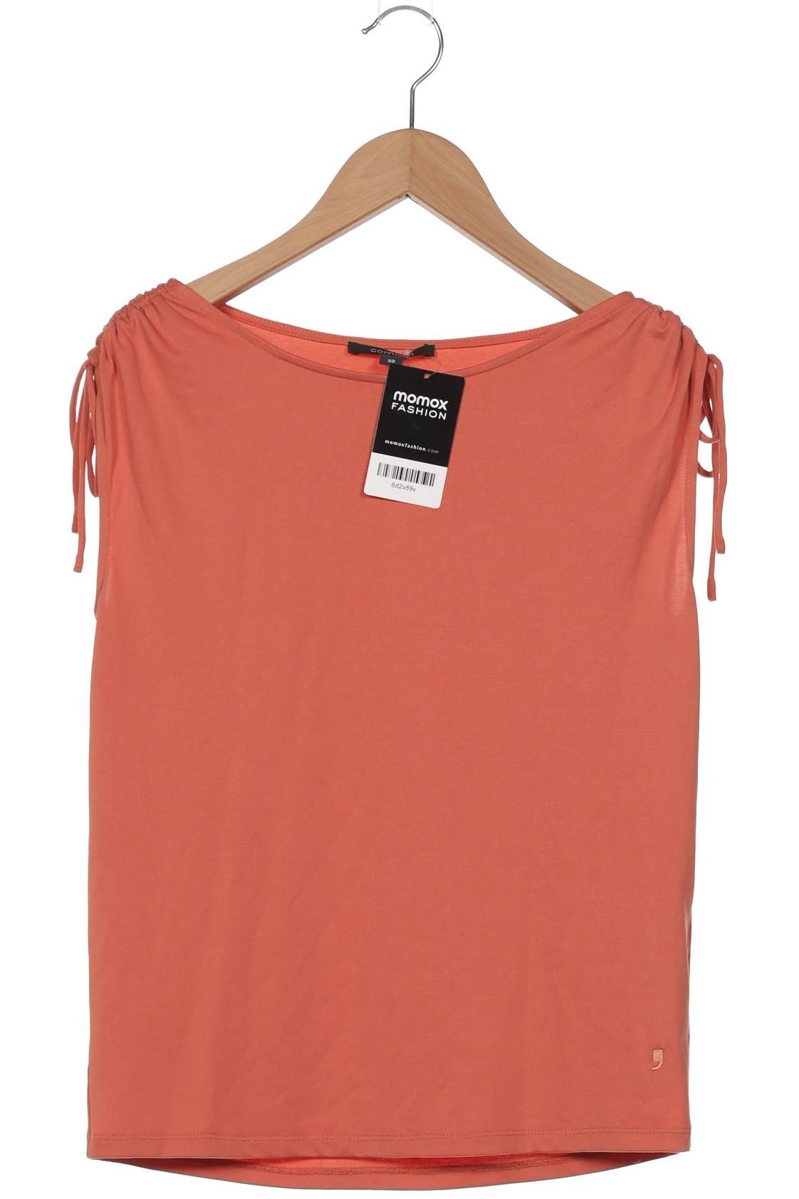 

Comma Damen T-Shirt, orange, Gr. 32