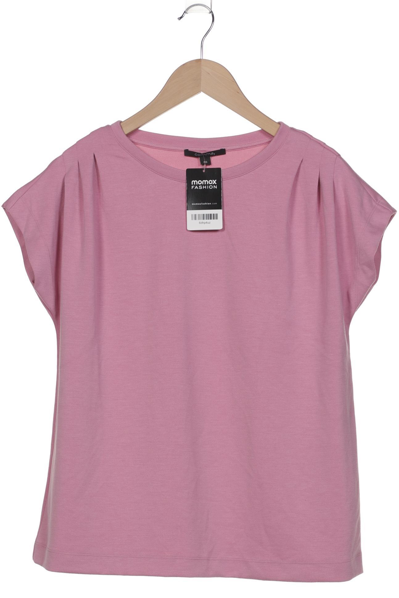 

Comma Damen T-Shirt, pink, Gr. 40