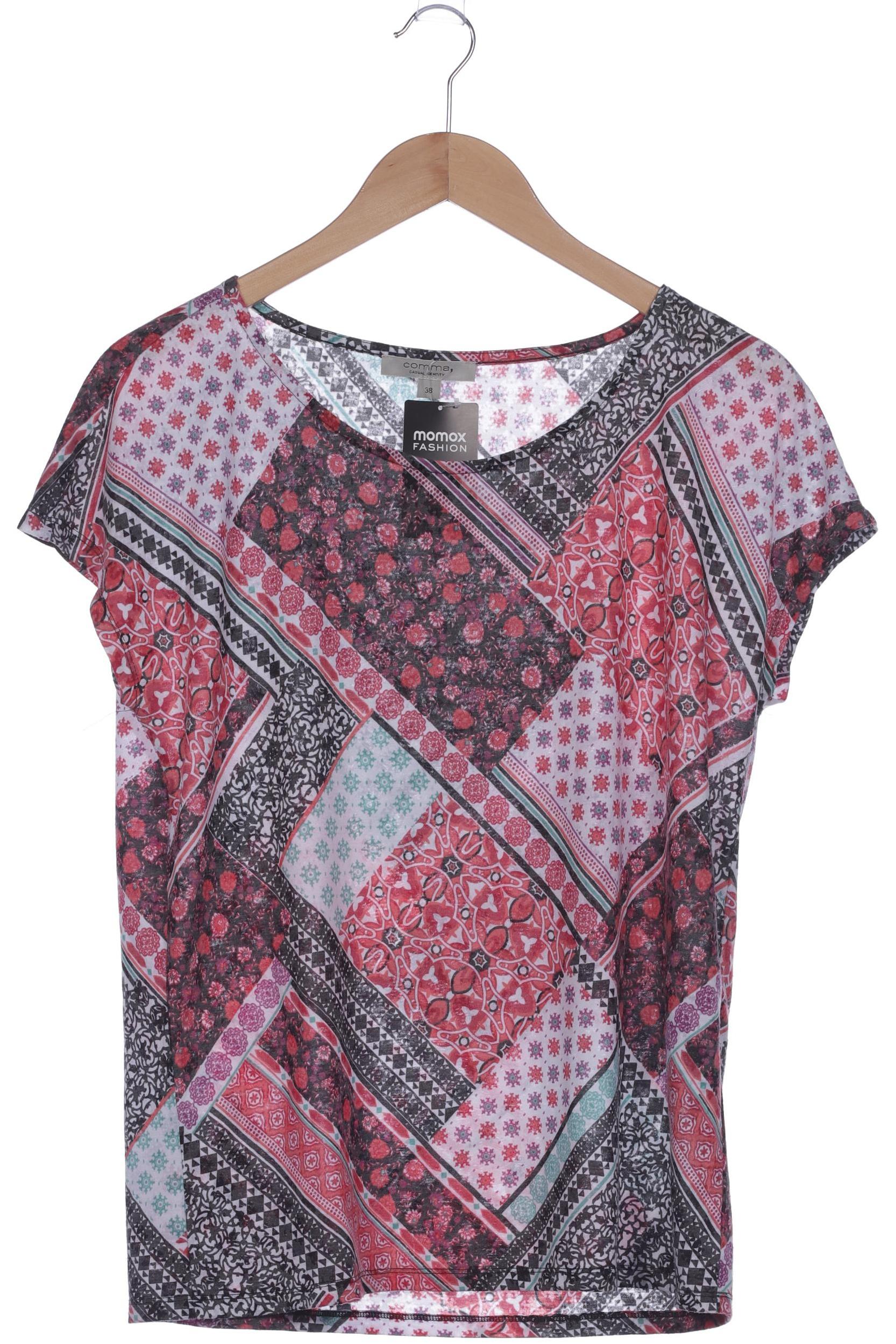 

Comma Damen T-Shirt, rot, Gr. 38