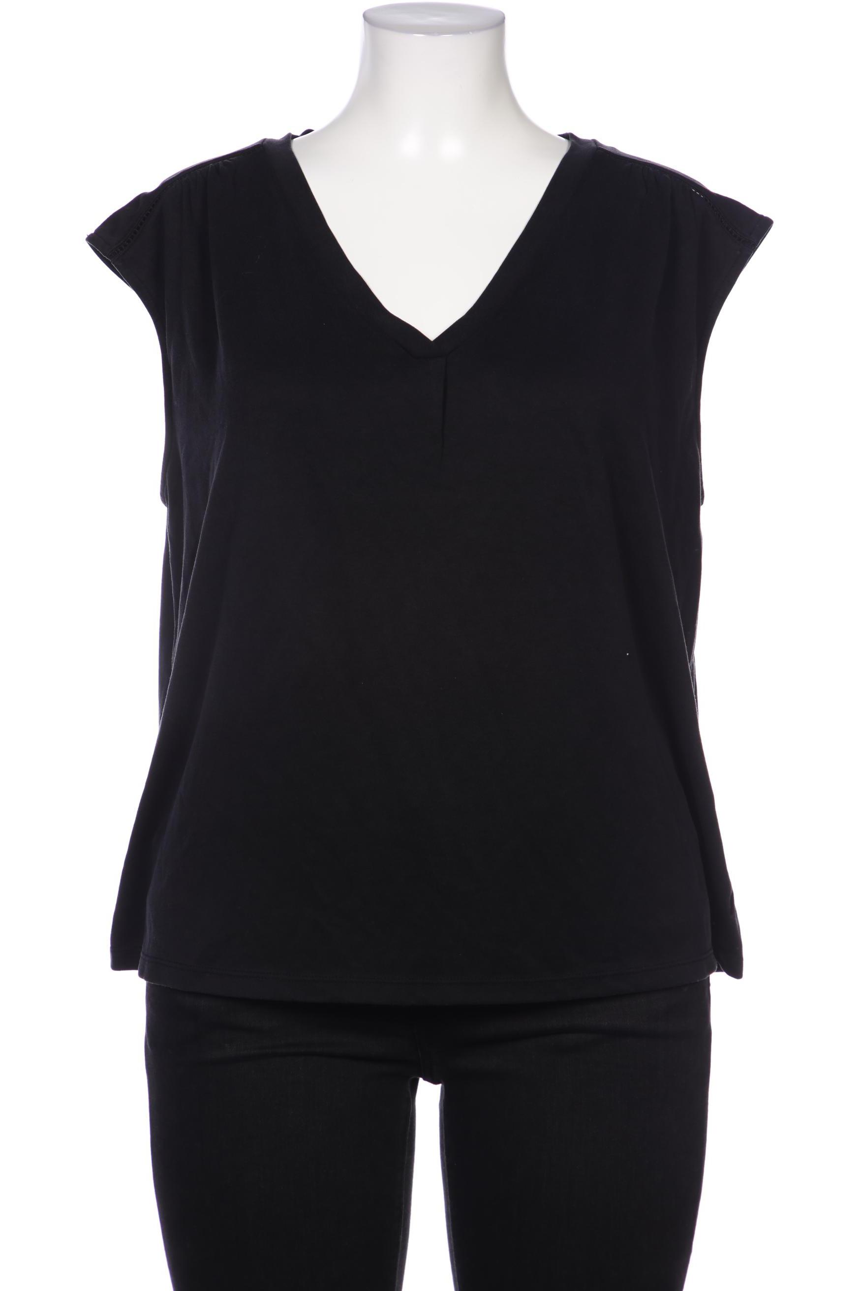 

Comma Damen T-Shirt, schwarz