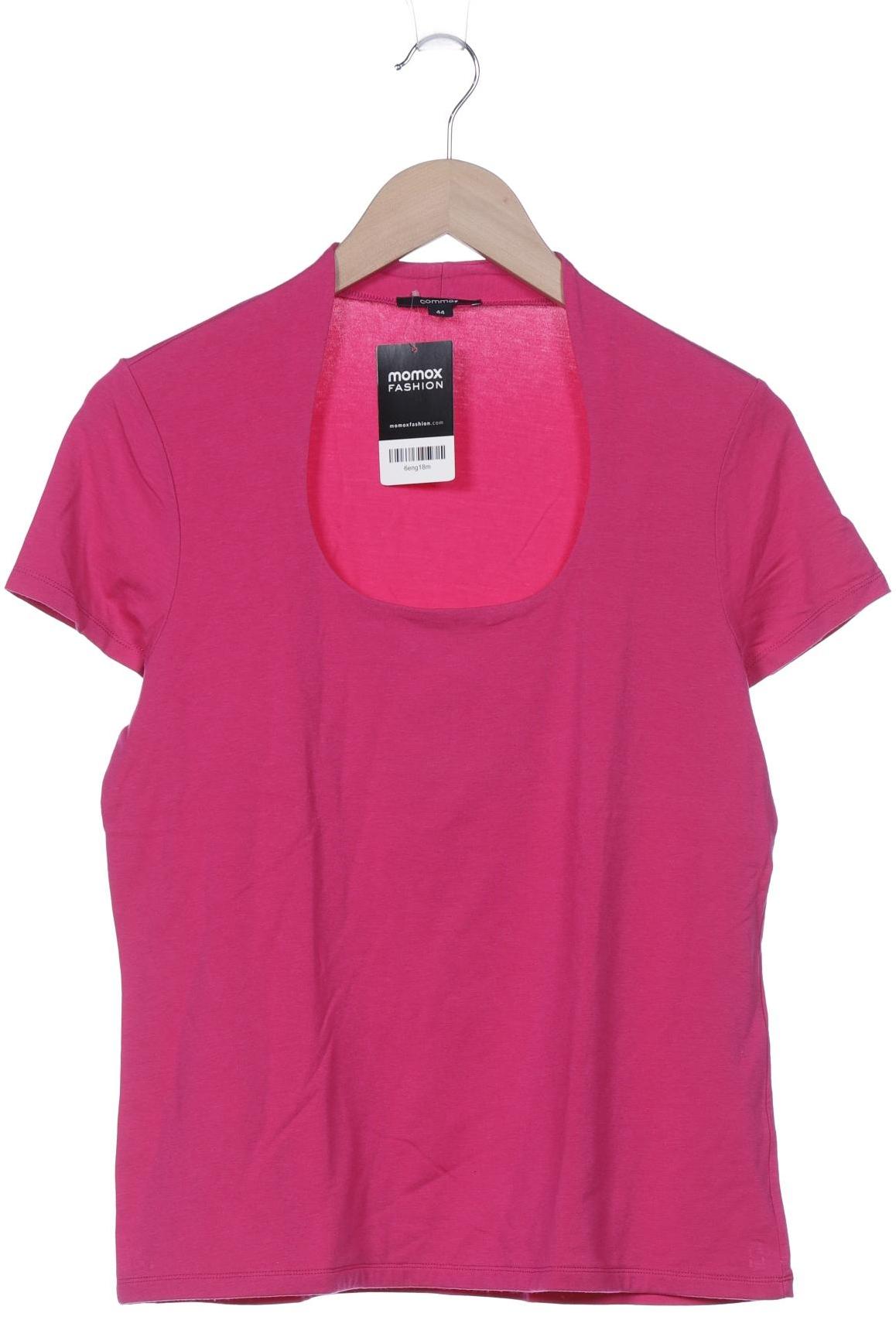 Thumbnail - Comma Damen T-Shirt, pink, Gr. 44