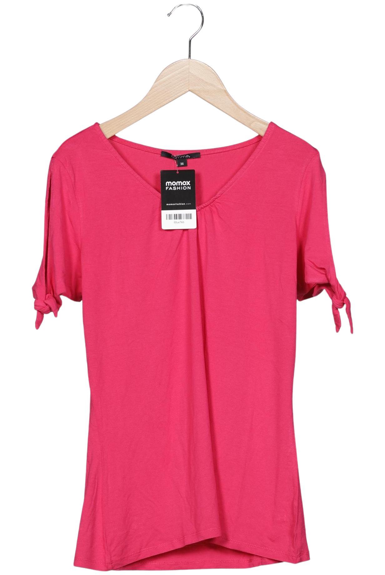 

Comma Damen T-Shirt, pink, Gr. 36