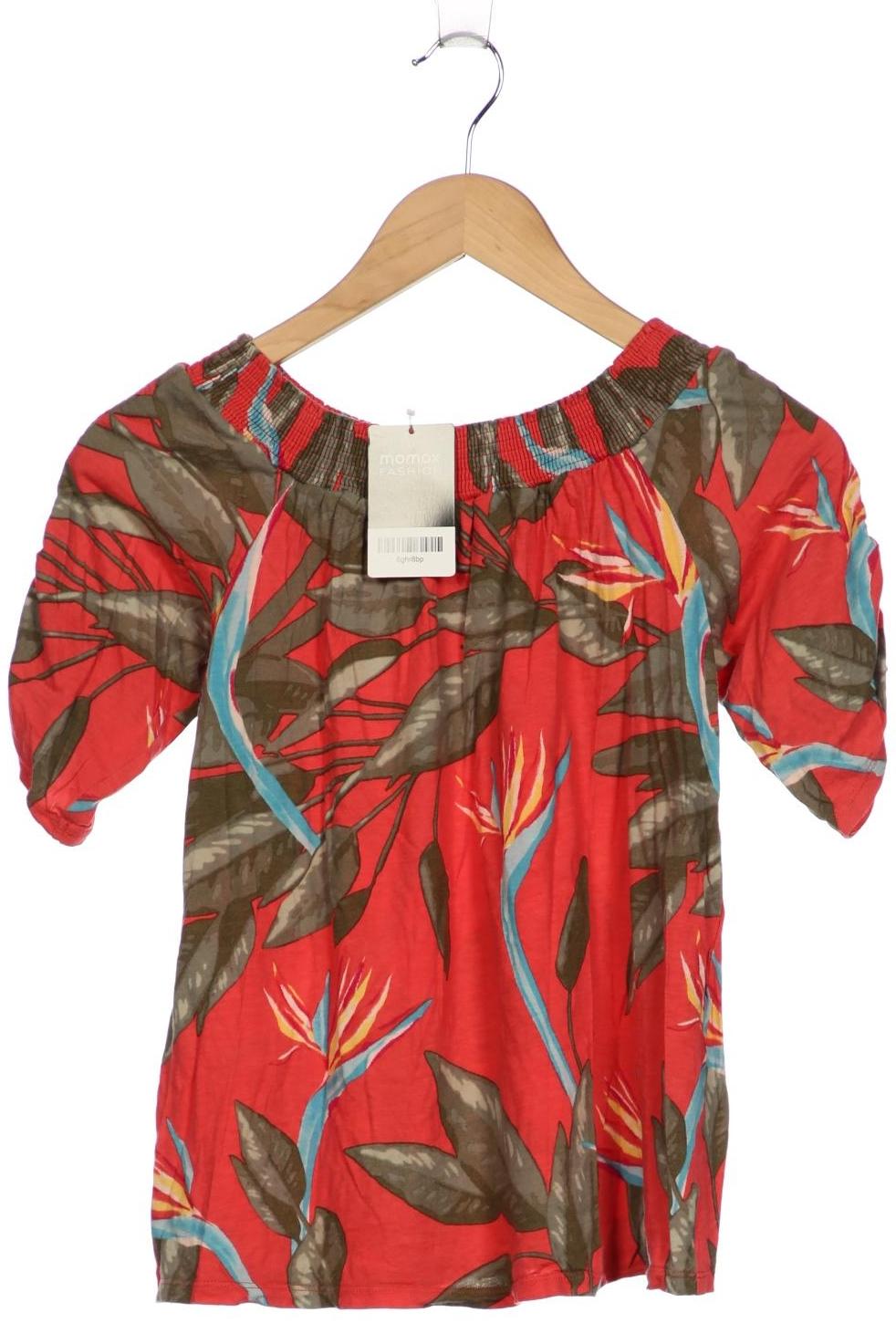 

Comma Damen T-Shirt, rot, Gr. 38