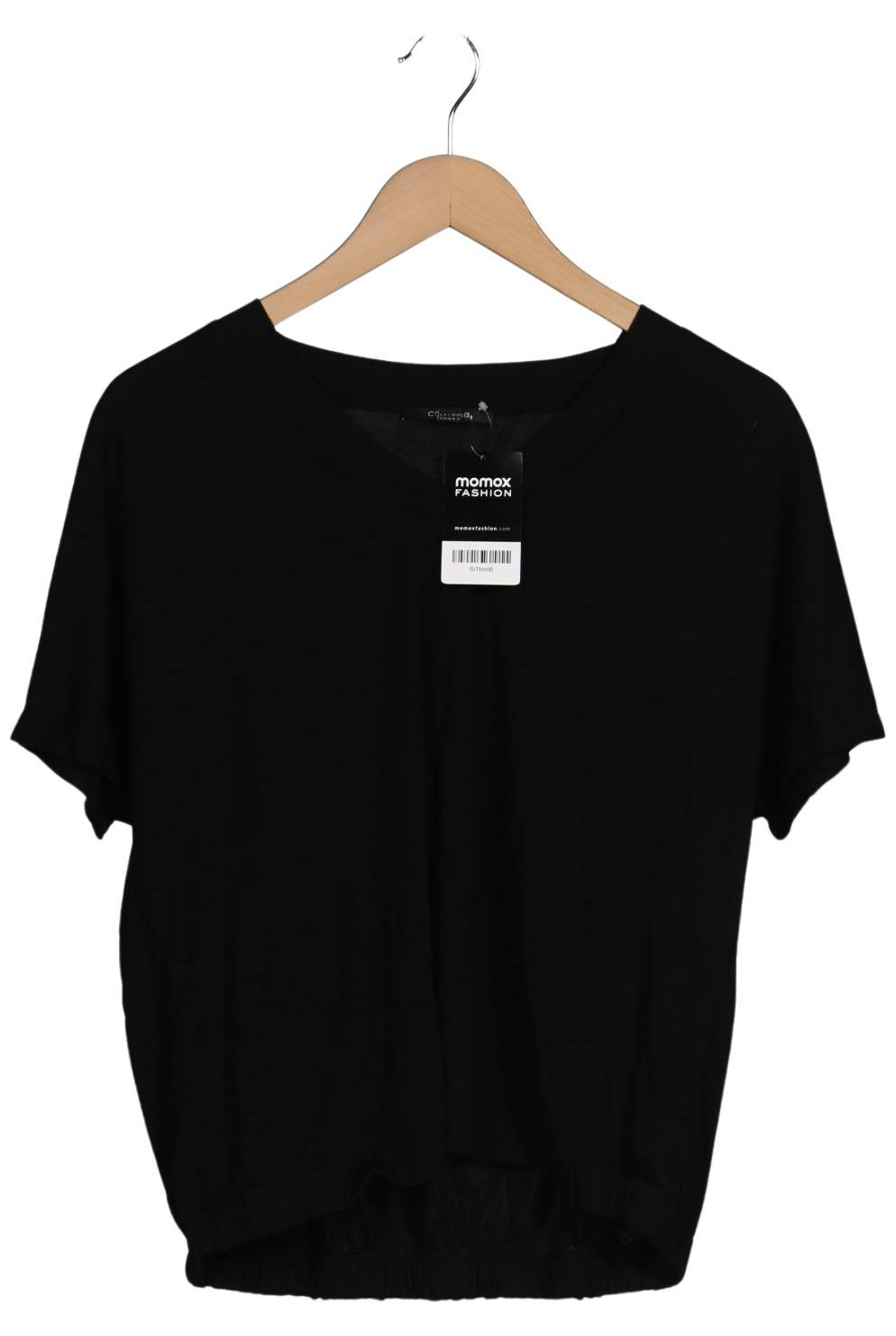 

Comma Damen T-Shirt, schwarz, Gr. 42