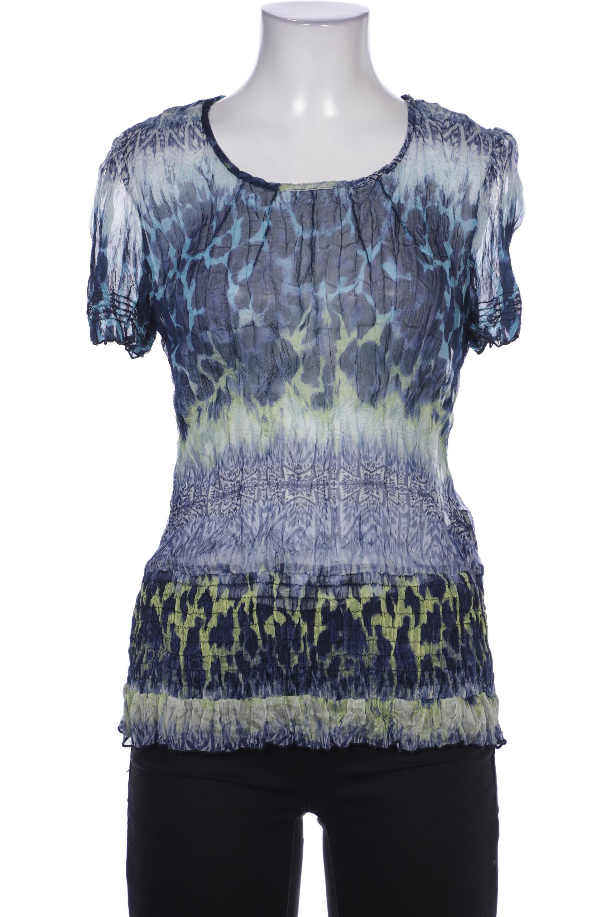 

Comma Damen T-Shirt, blau, Gr. 36