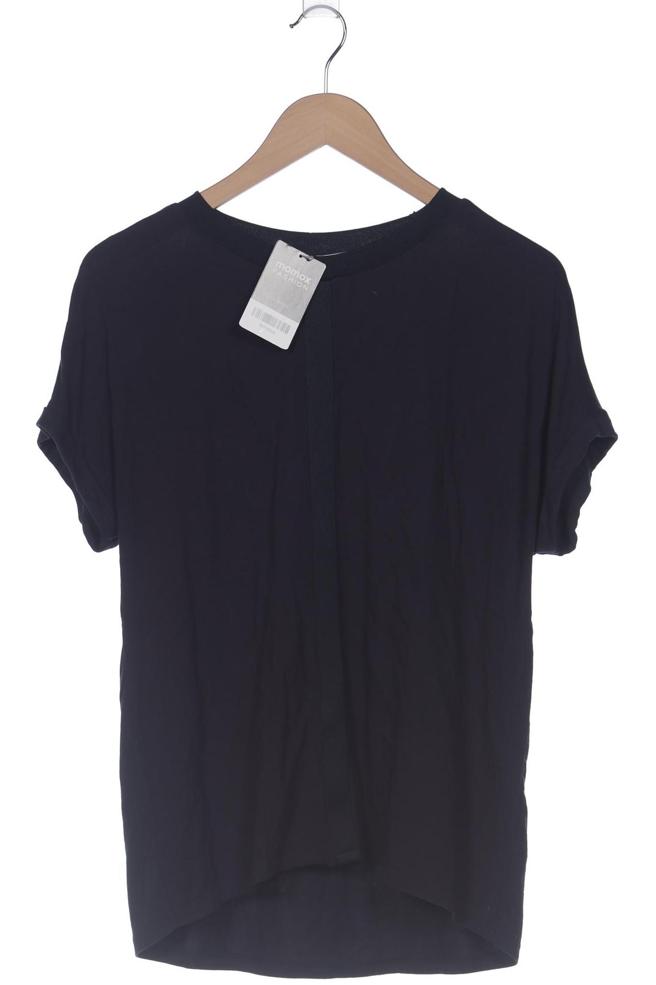 

Comma Damen T-Shirt, marineblau, Gr. 38