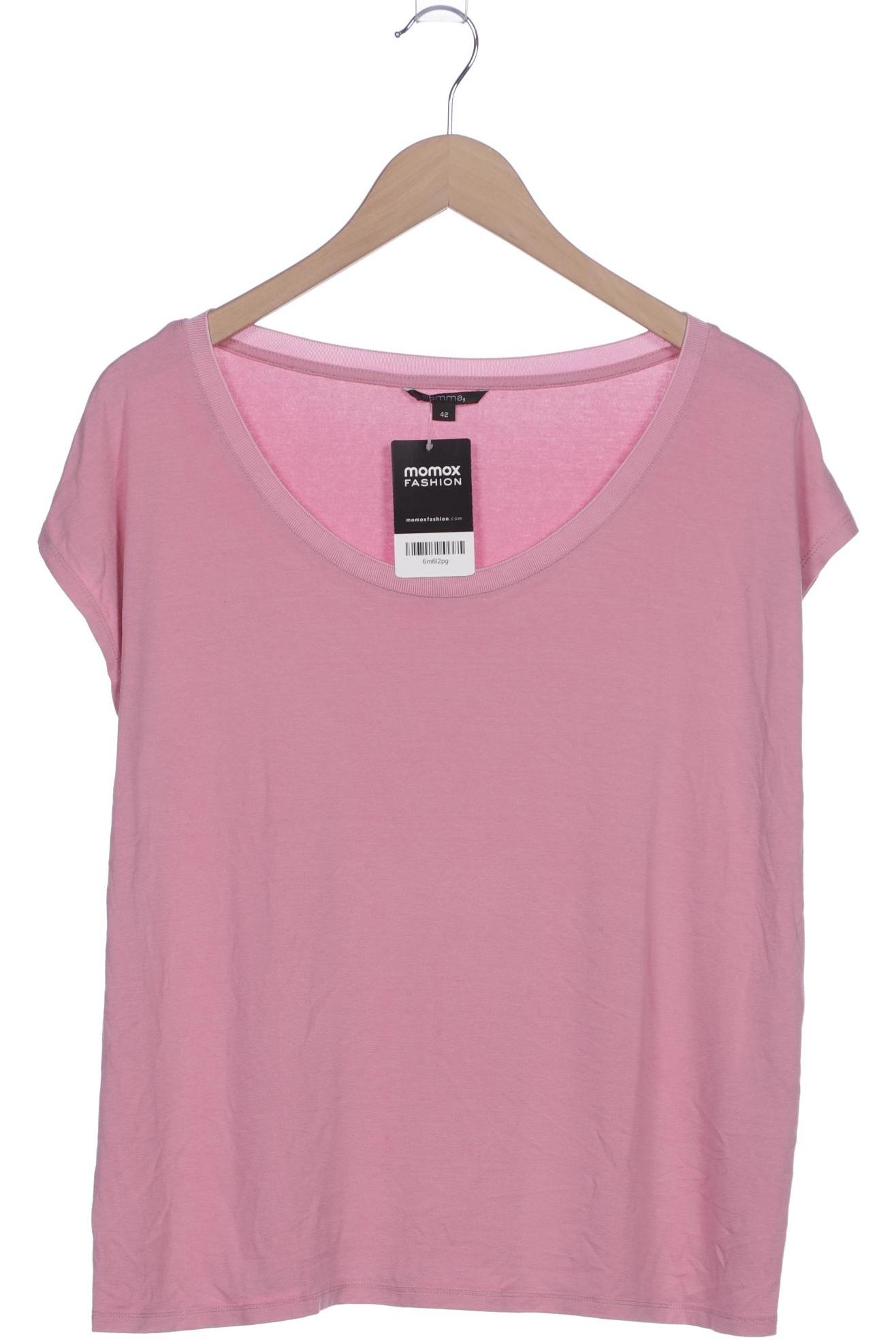 

Comma Damen T-Shirt, pink, Gr. 42