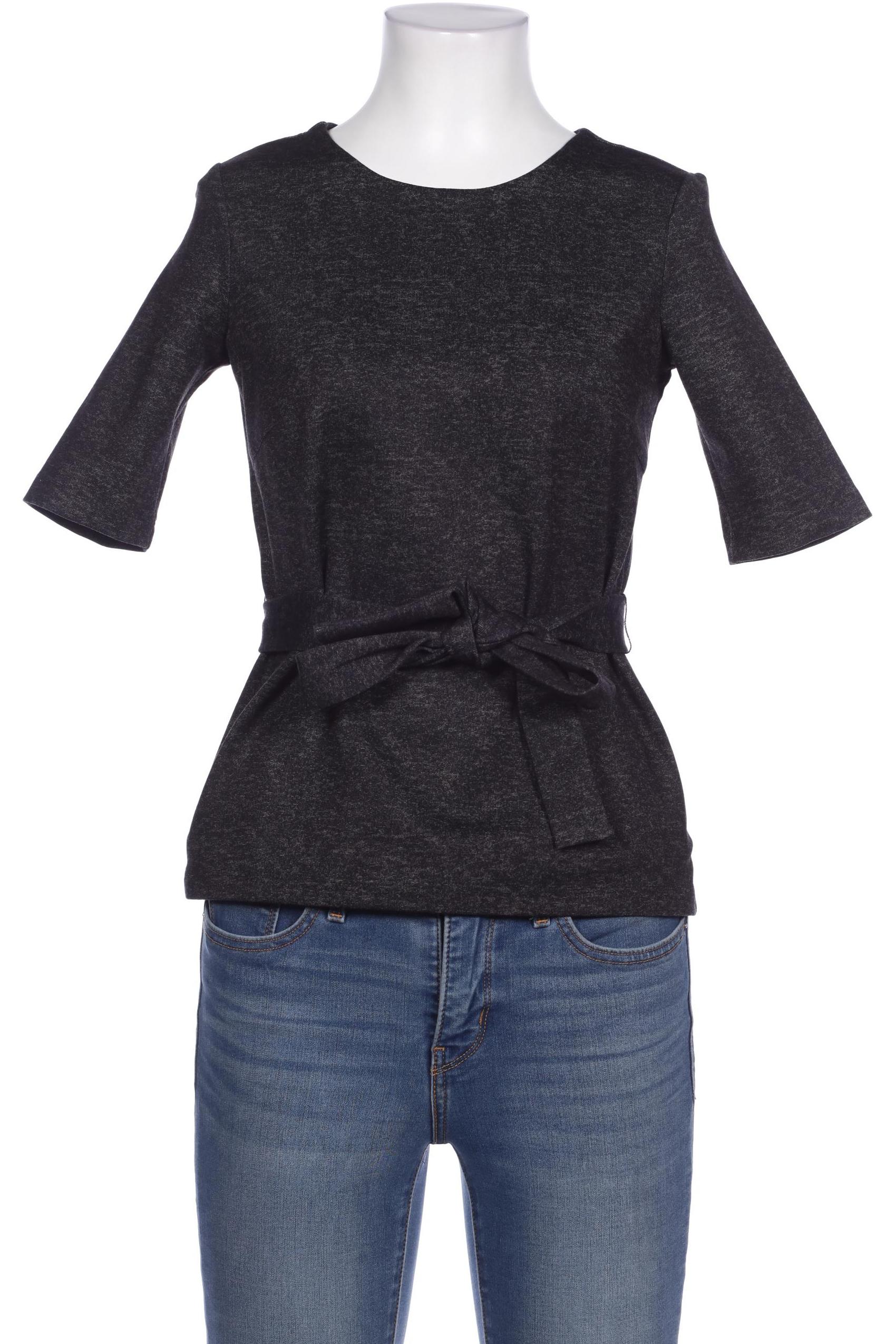 

Comma Damen T-Shirt, grau, Gr. 34
