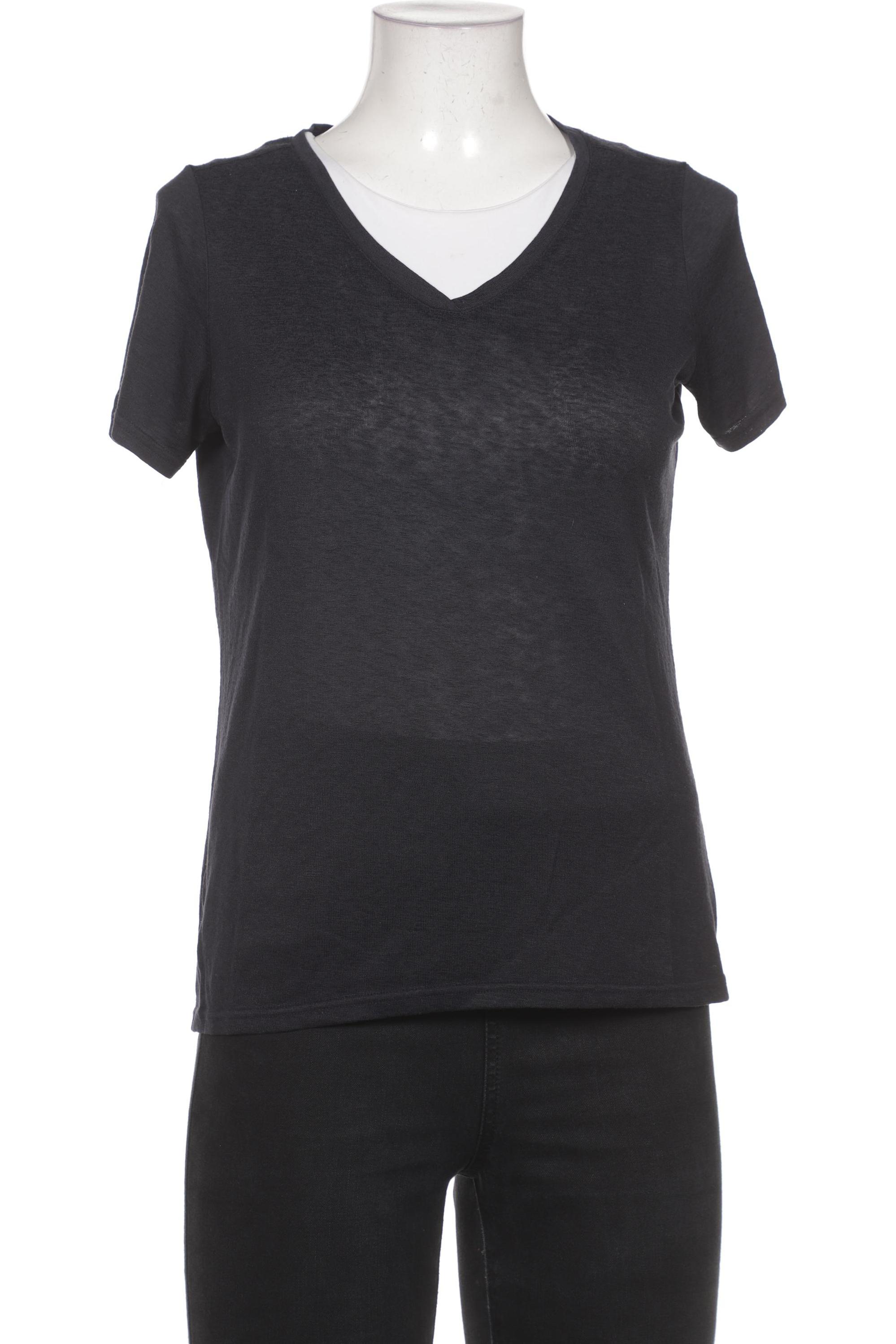 

Comma Damen T-Shirt, marineblau, Gr. 38