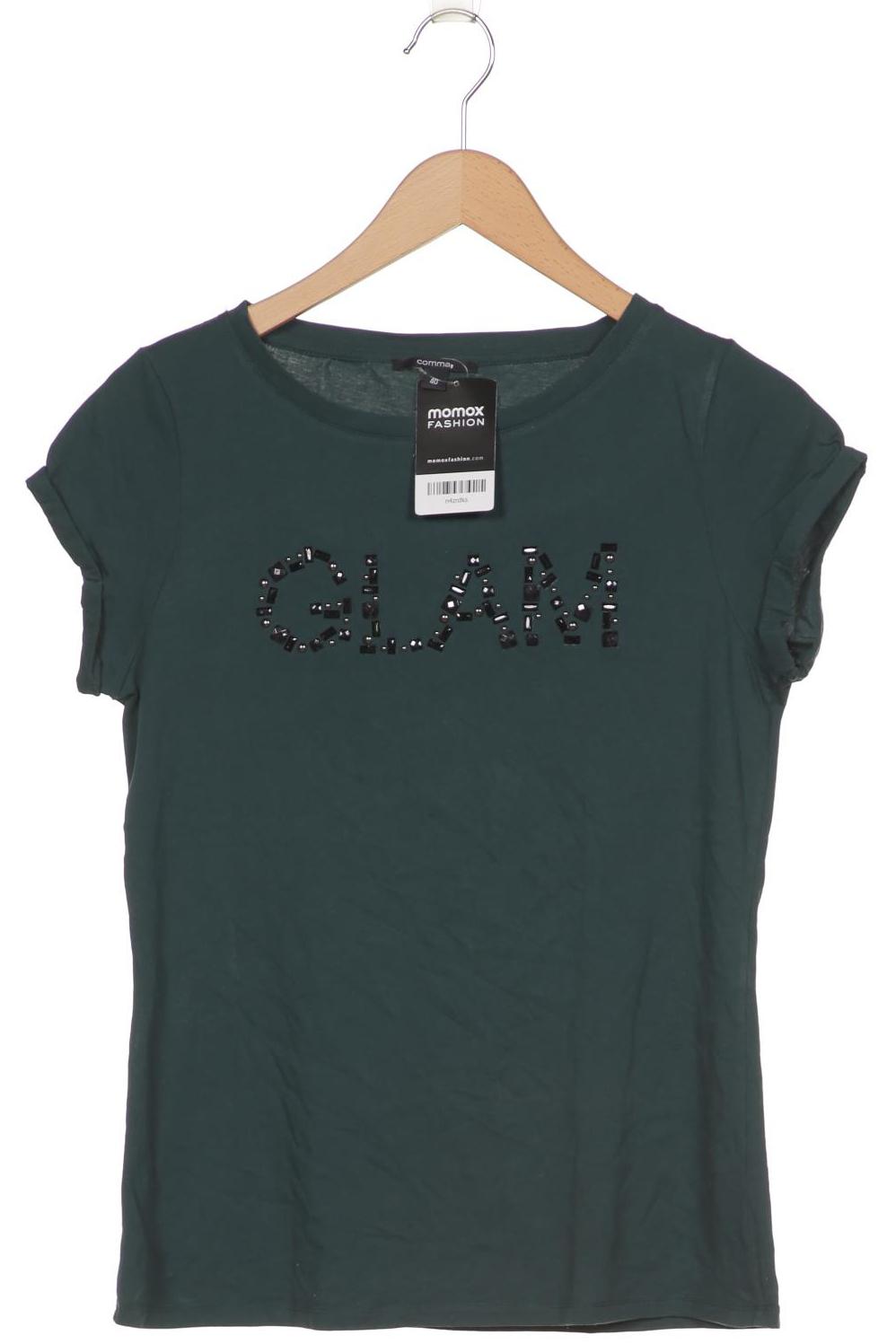 

Comma Damen T-Shirt, grün