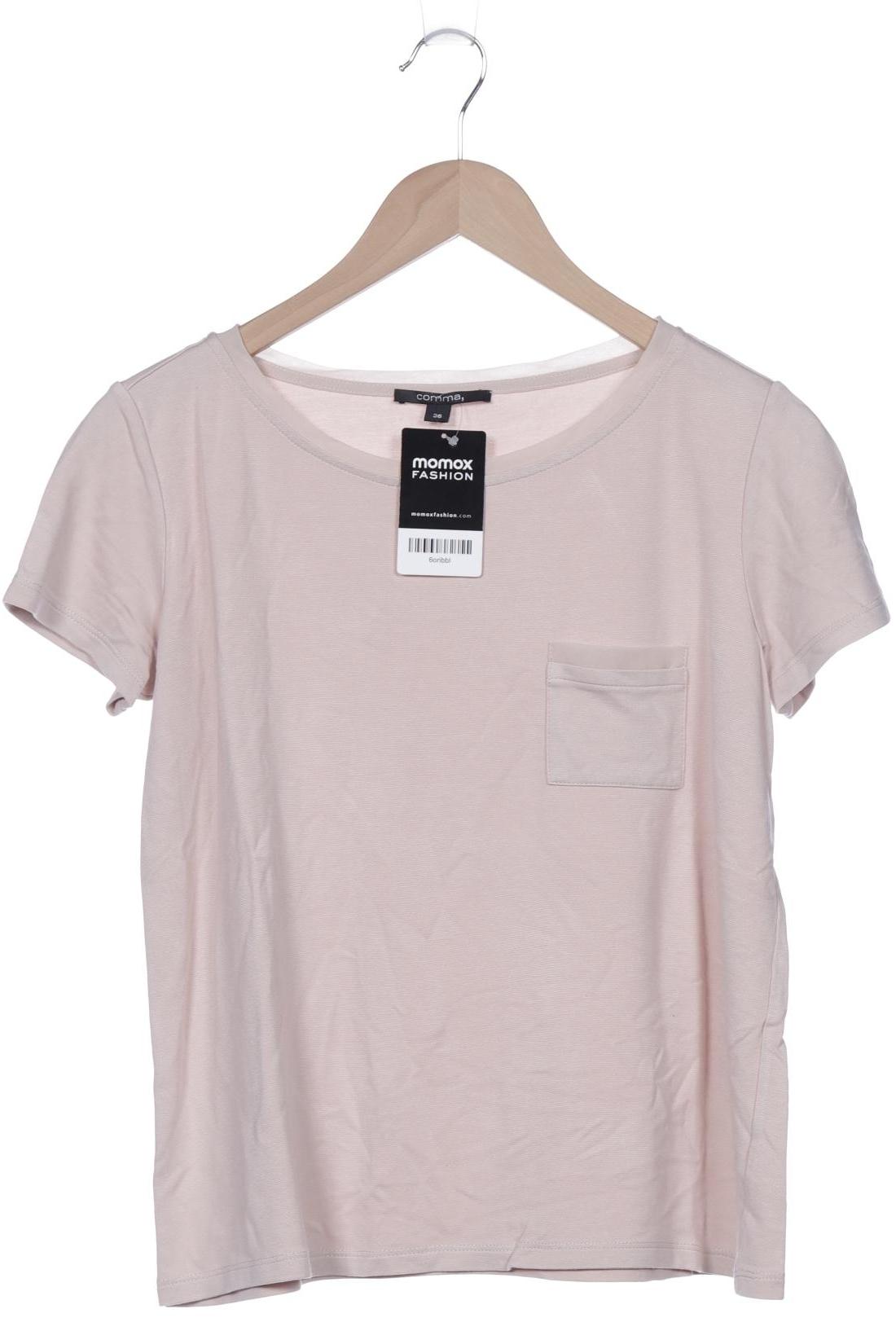 

Comma Damen T-Shirt, beige, Gr. 36