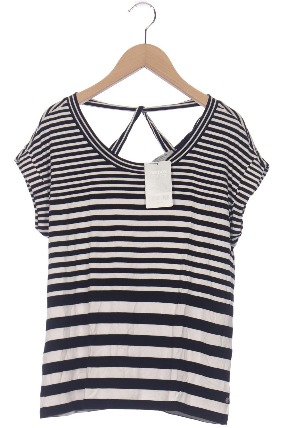 

Comma Damen T-Shirt, schwarz, Gr. 38