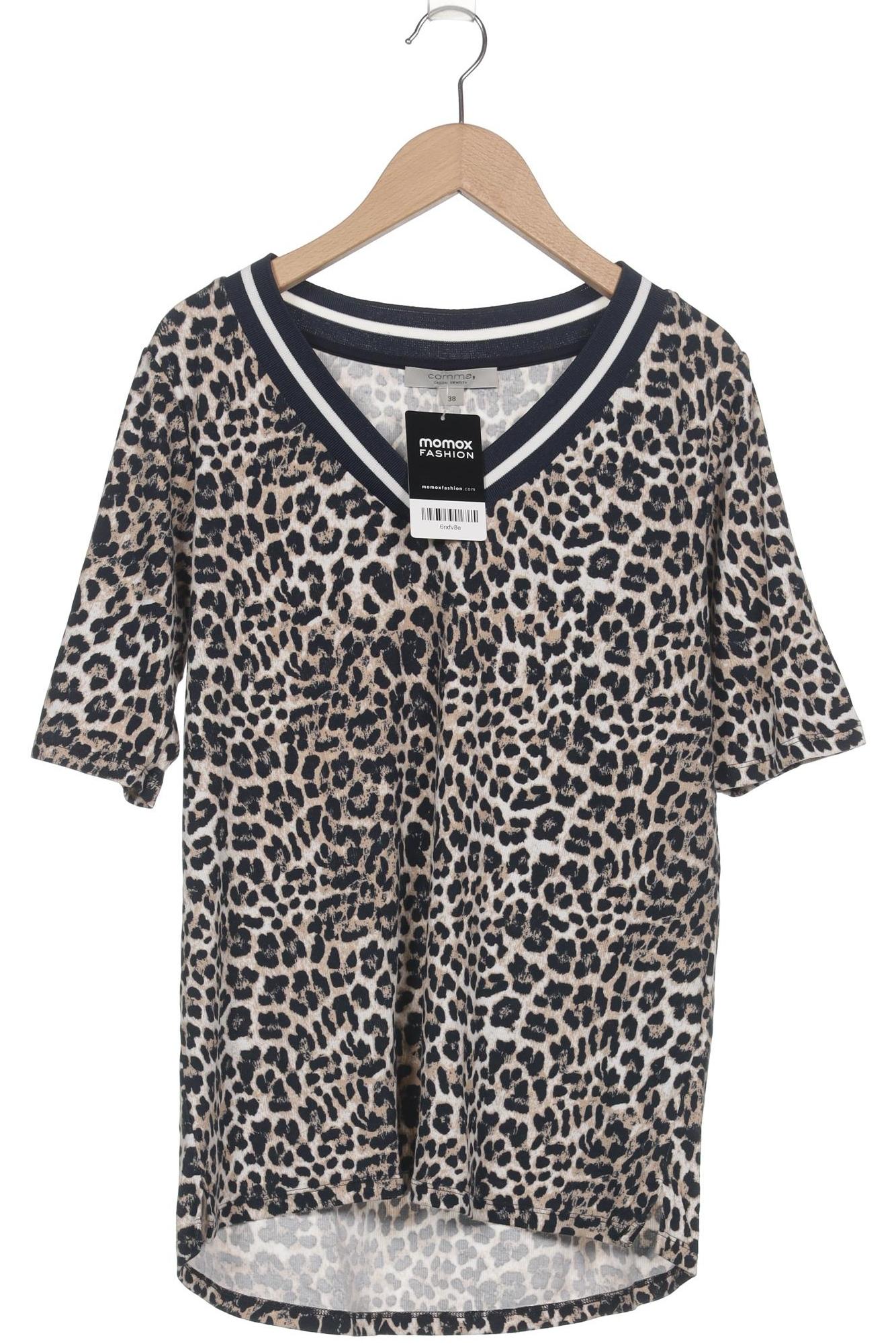 

Comma Damen T-Shirt, braun, Gr. 38