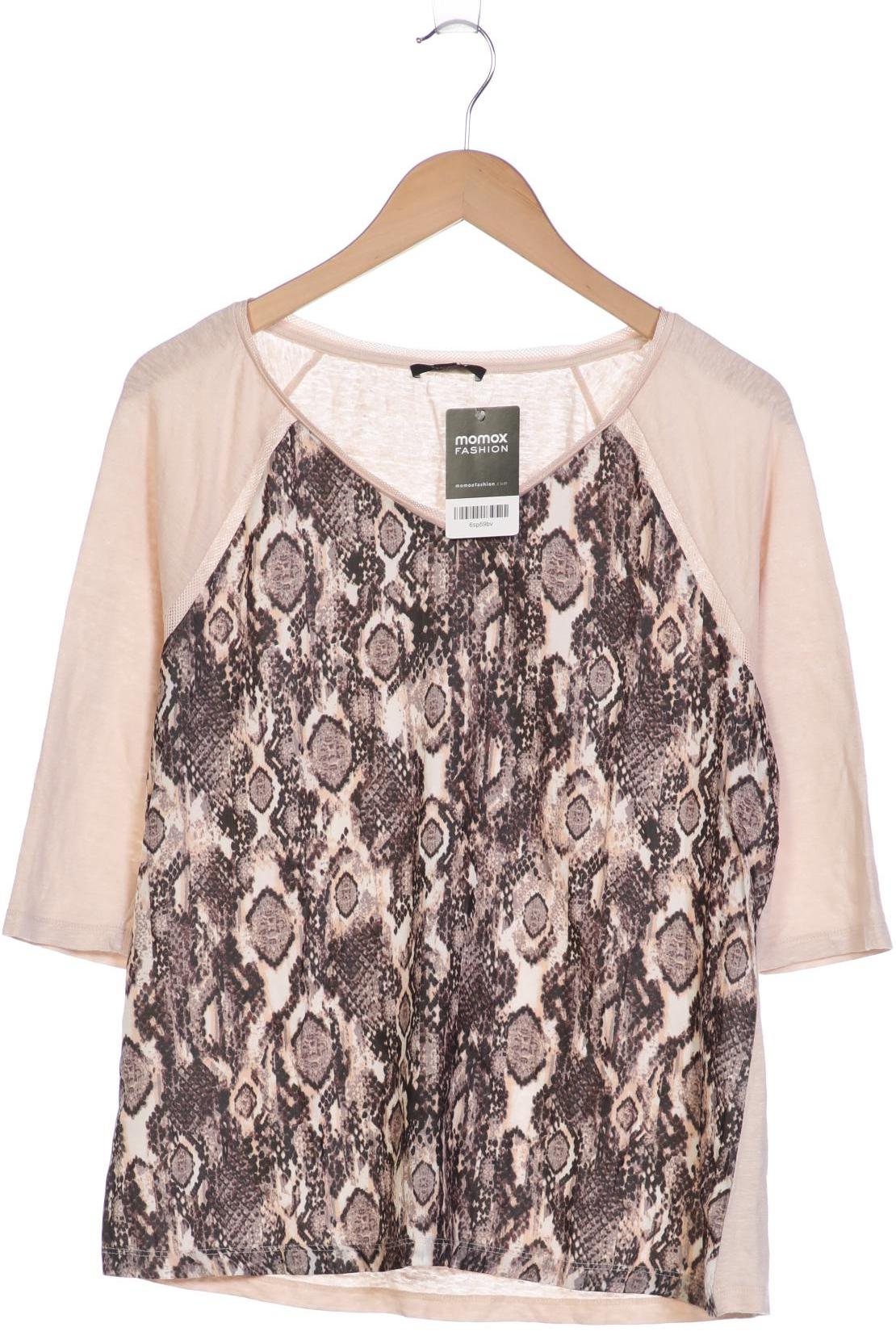 

Comma Damen T-Shirt, beige