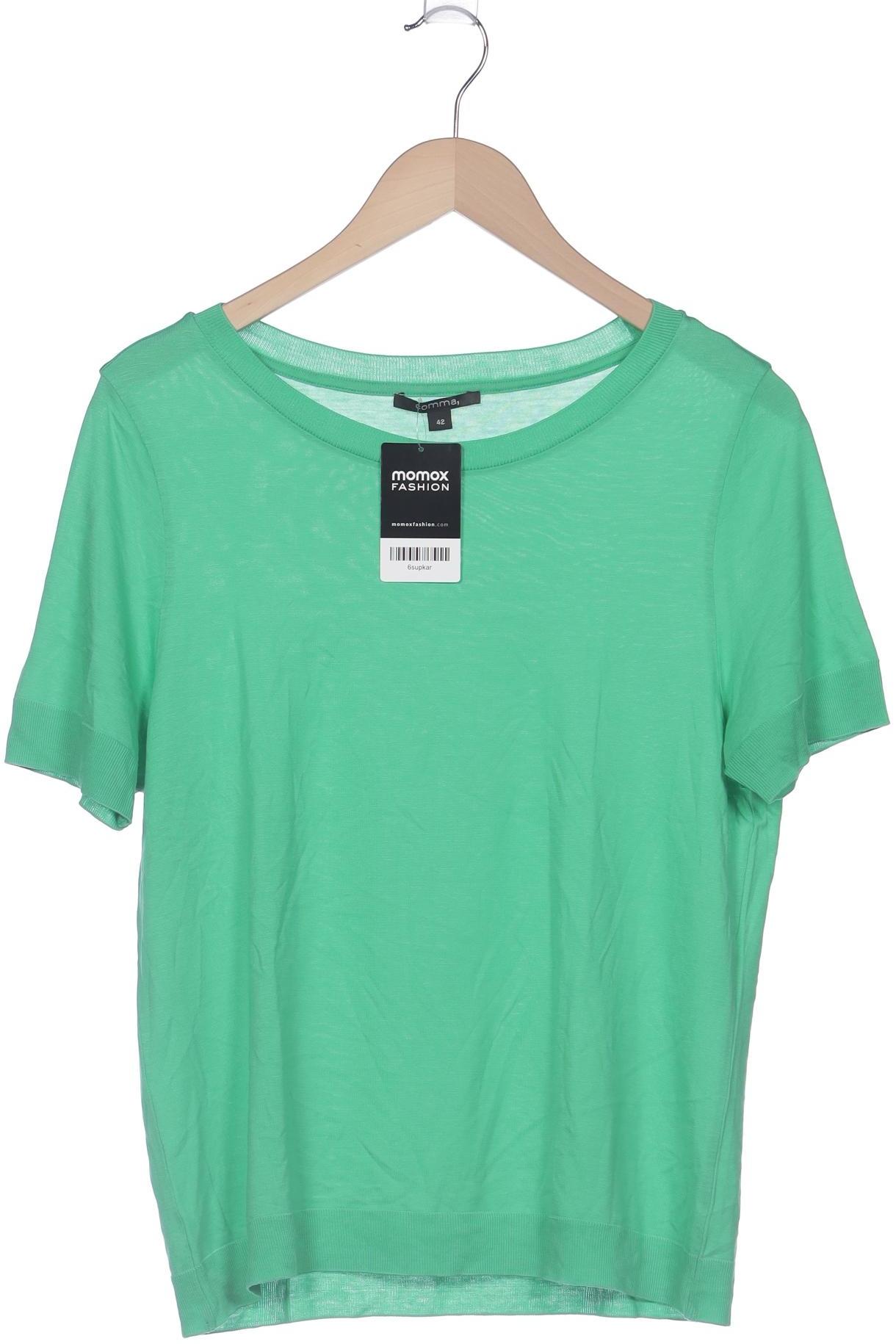 

Comma Damen T-Shirt, grün, Gr. 42