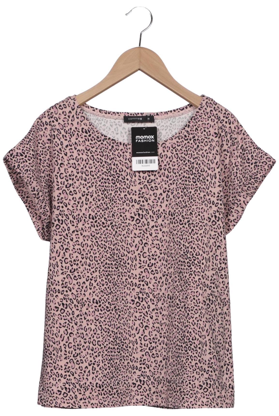 

Comma Damen T-Shirt, pink, Gr. 36
