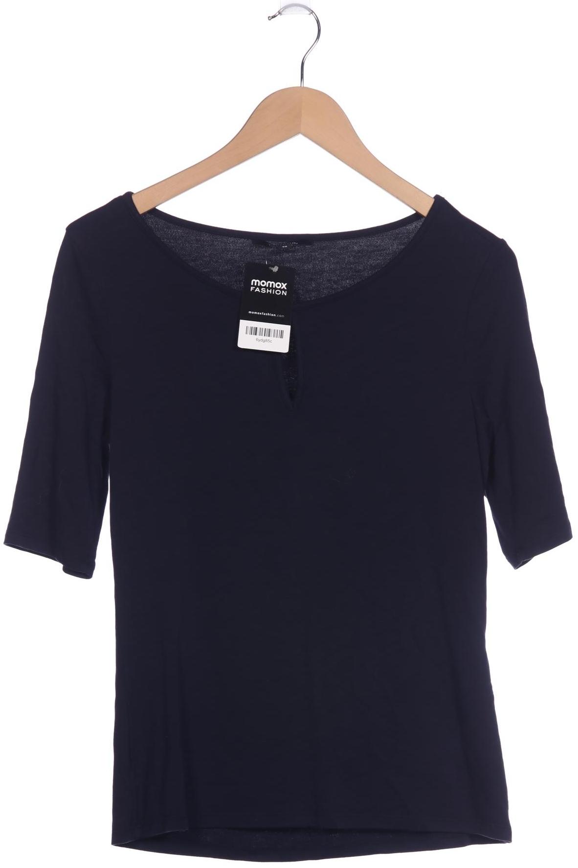 

Comma Damen T-Shirt, marineblau, Gr. 38