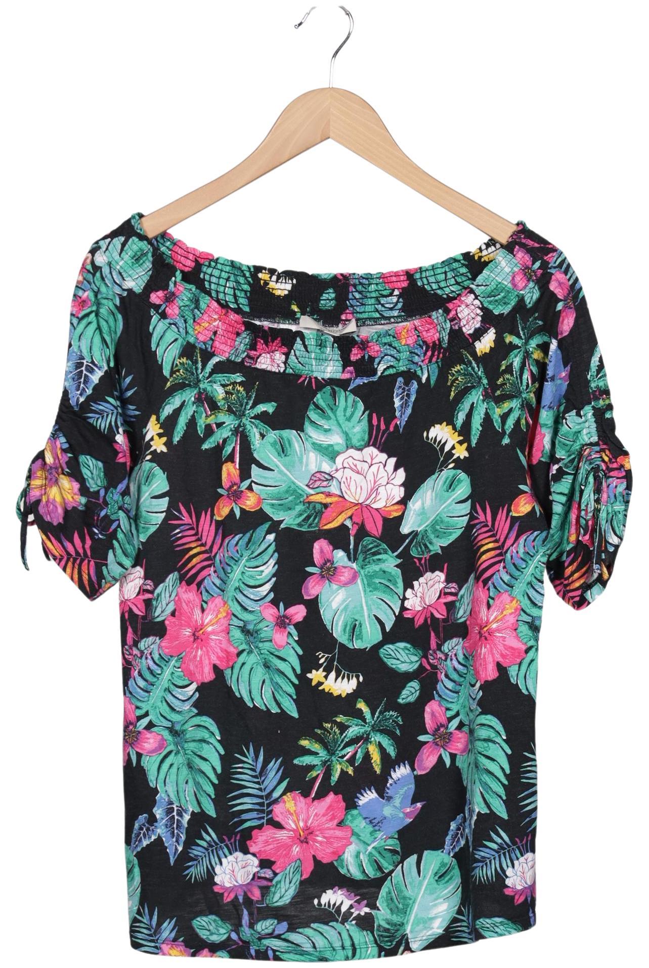 

Comma Damen T-Shirt, mehrfarbig, Gr. 42