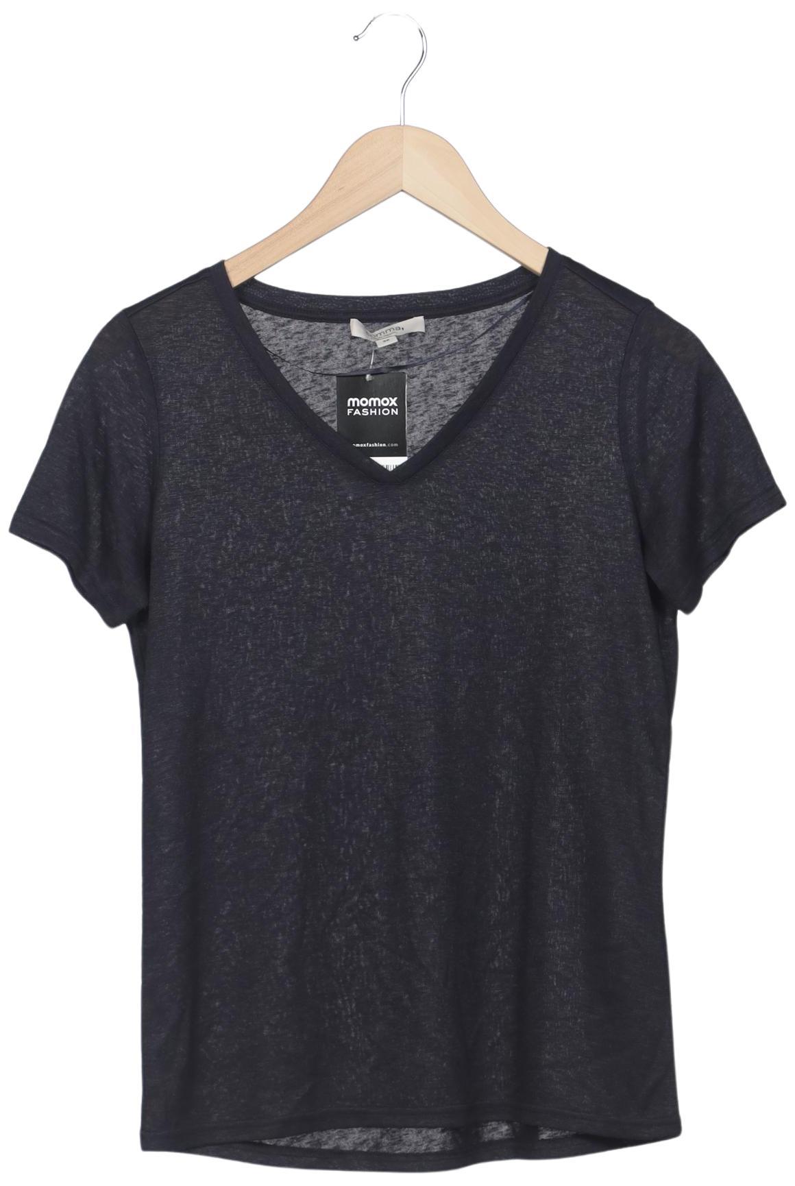 

Comma Damen T-Shirt, marineblau, Gr. 36