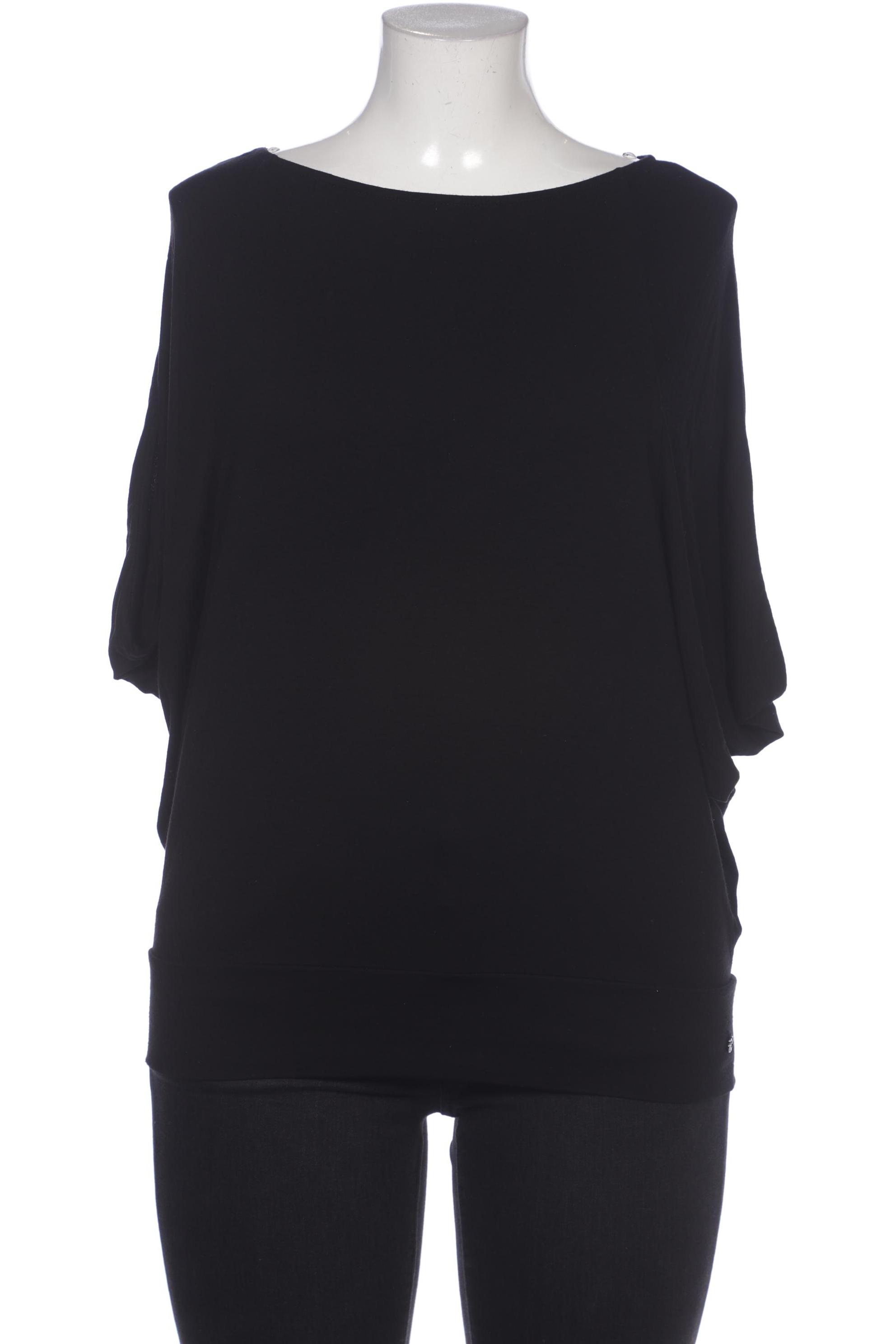 

Comma Damen T-Shirt, schwarz, Gr. 42