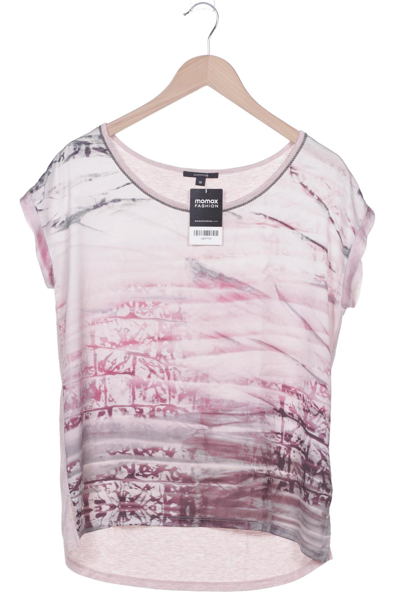 

Comma Damen T-Shirt, pink, Gr. 36