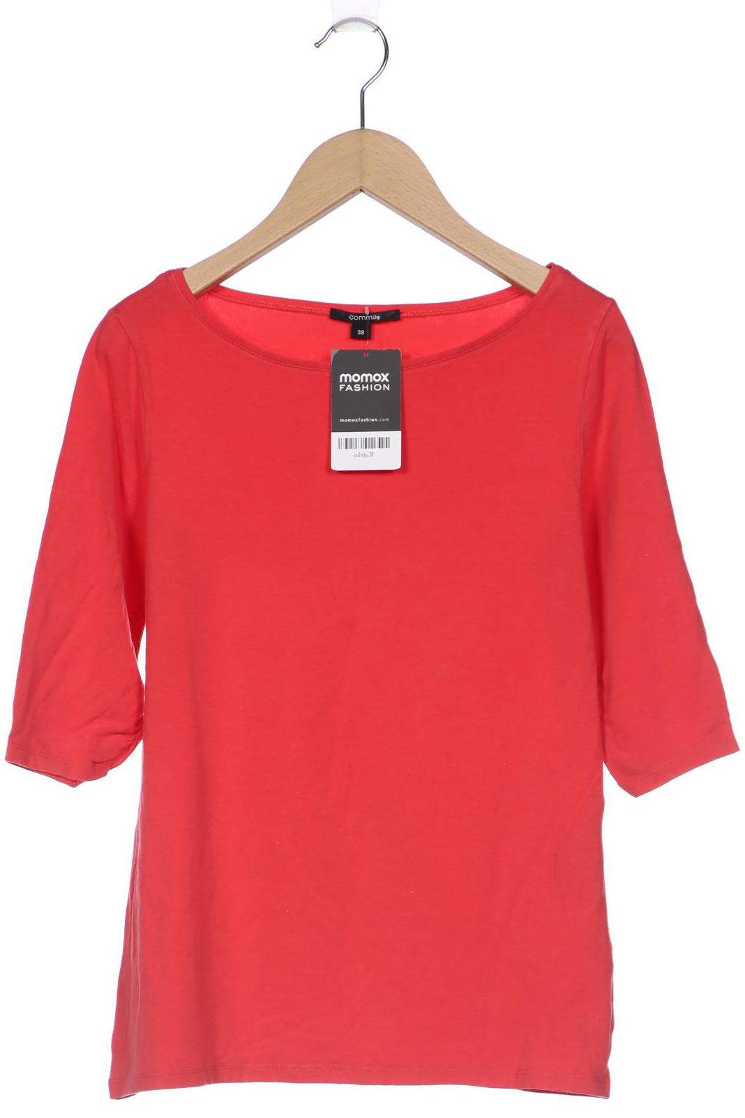 

Comma Damen T-Shirt, rot, Gr. 38