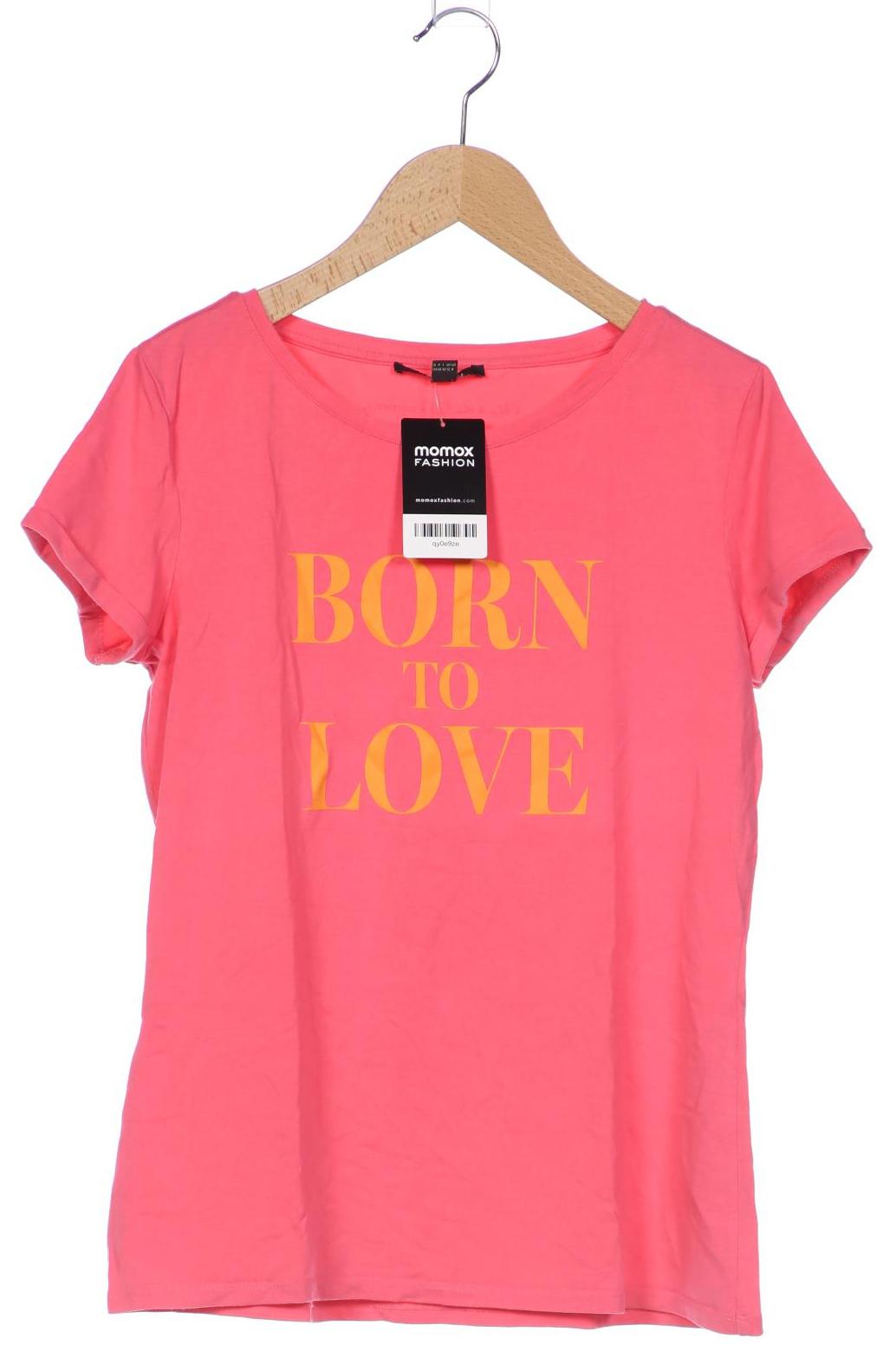 

Comma Damen T-Shirt, pink, Gr. 38