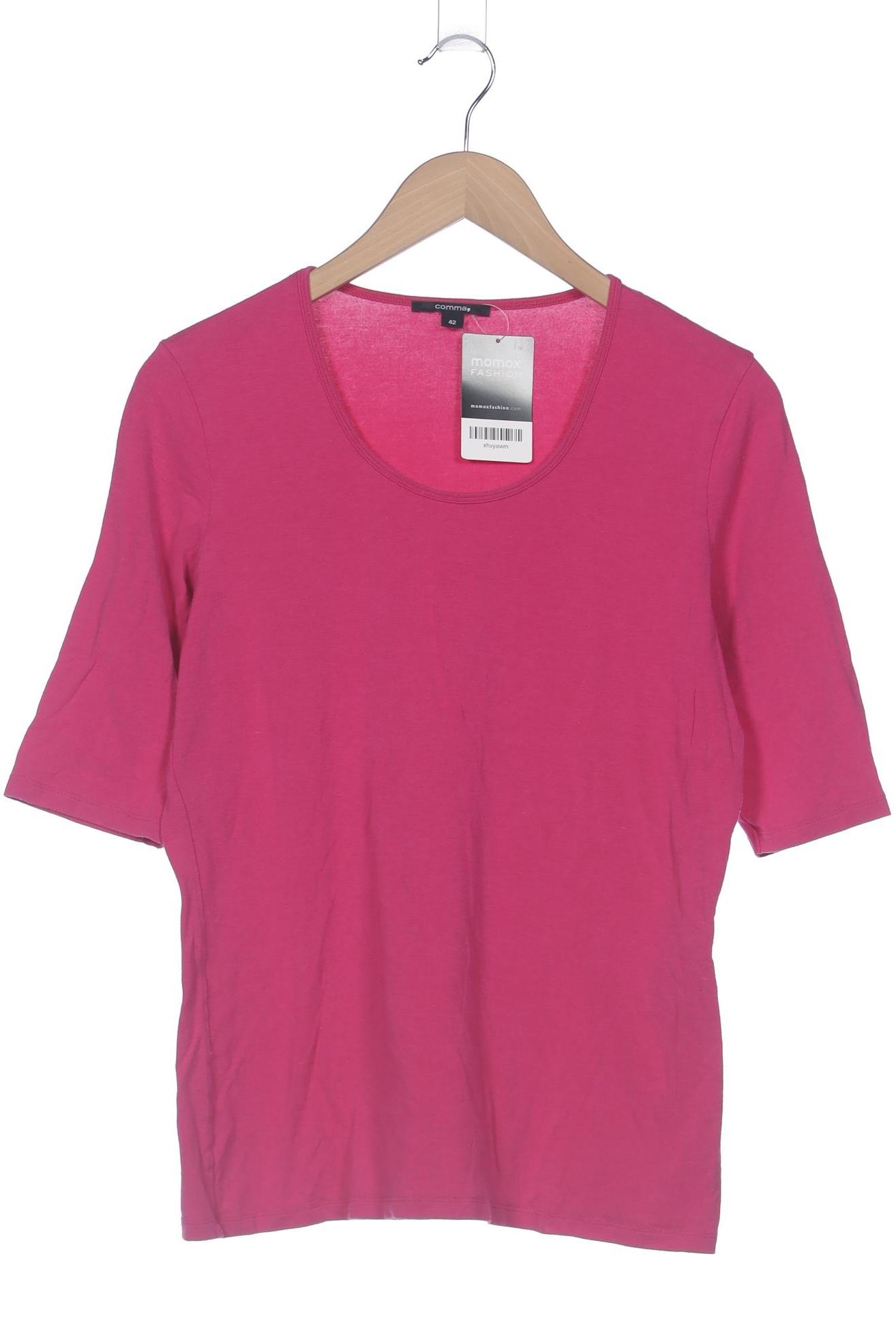 

Comma Damen T-Shirt, pink, Gr. 42