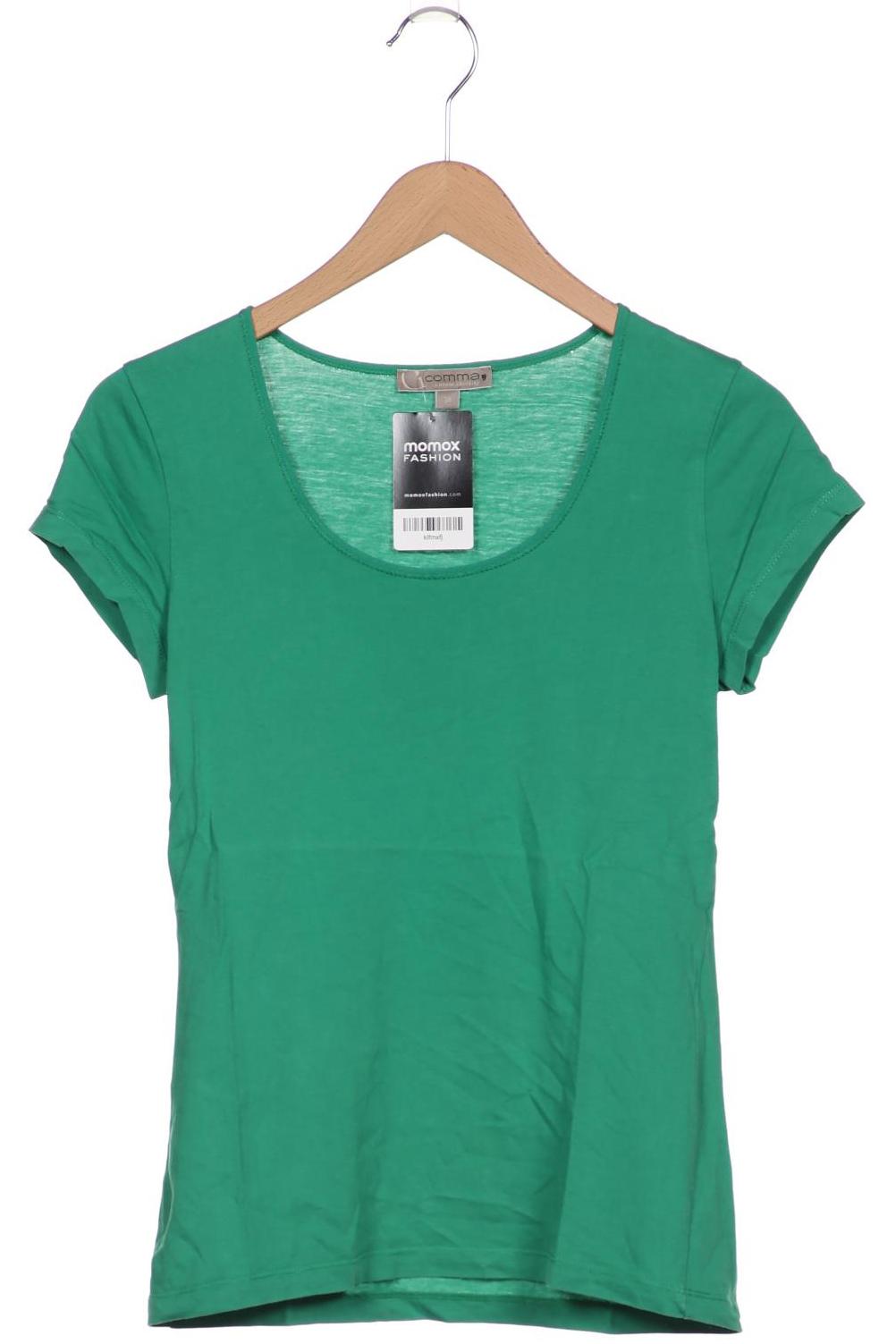 

Comma Damen T-Shirt, grün