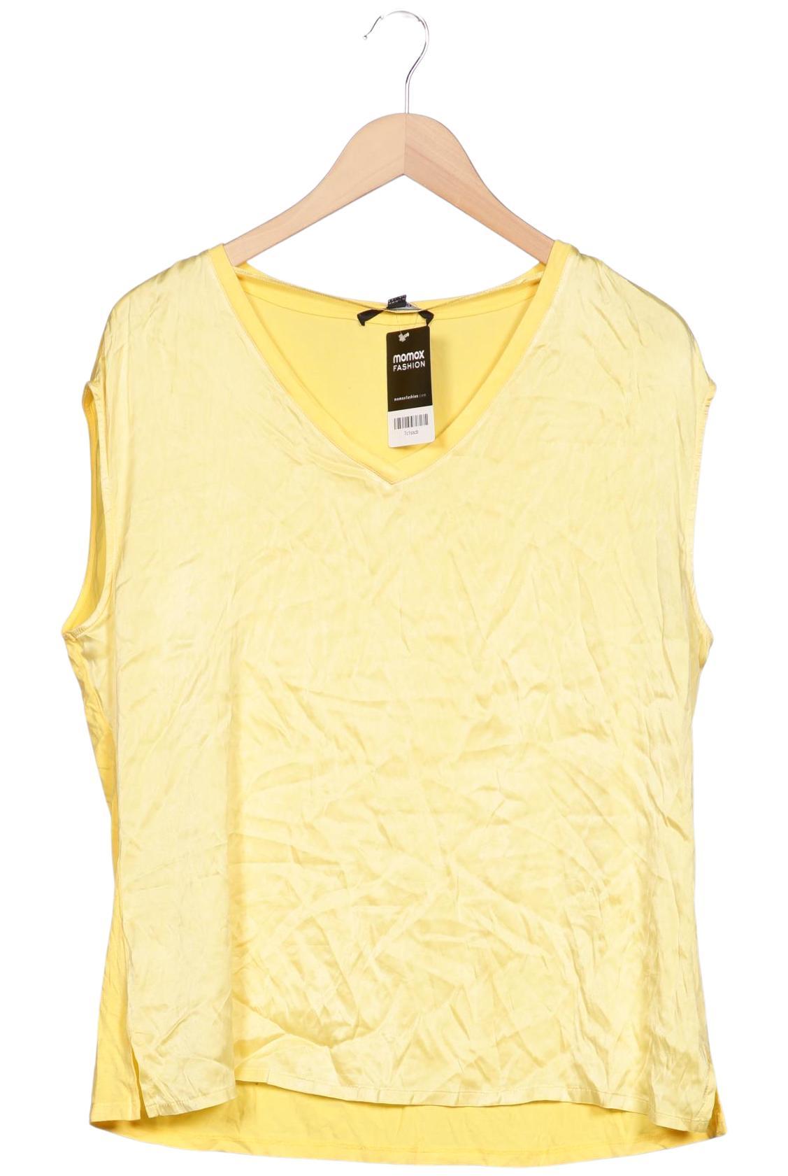 

Comma Damen T-Shirt, gelb, Gr. 44