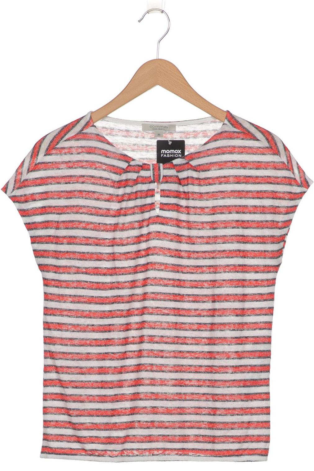 

Comma Damen T-Shirt, rot