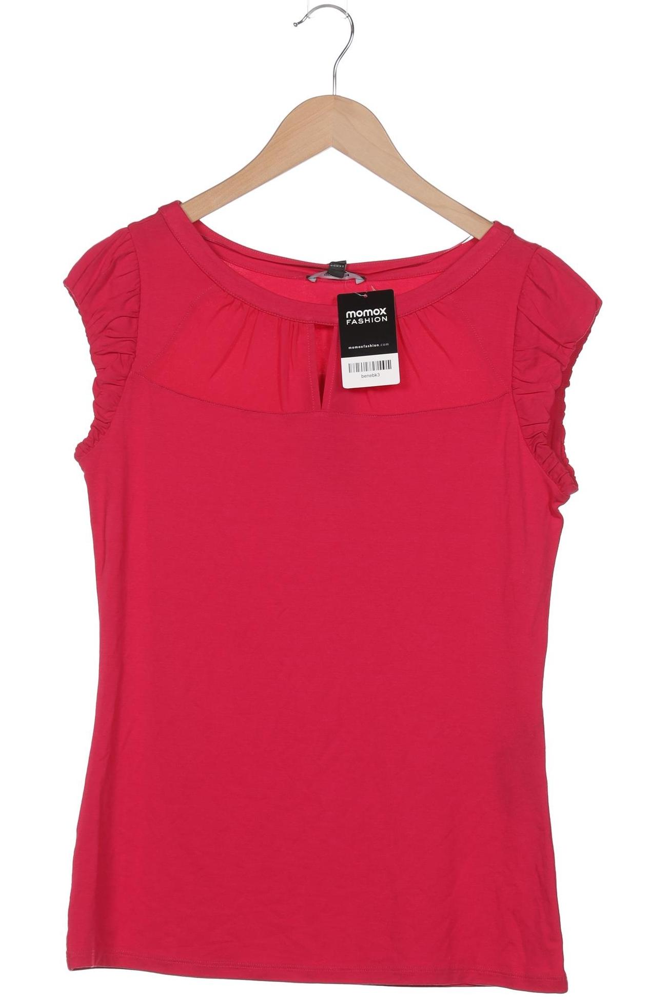 

Comma Damen T-Shirt, pink, Gr. 40
