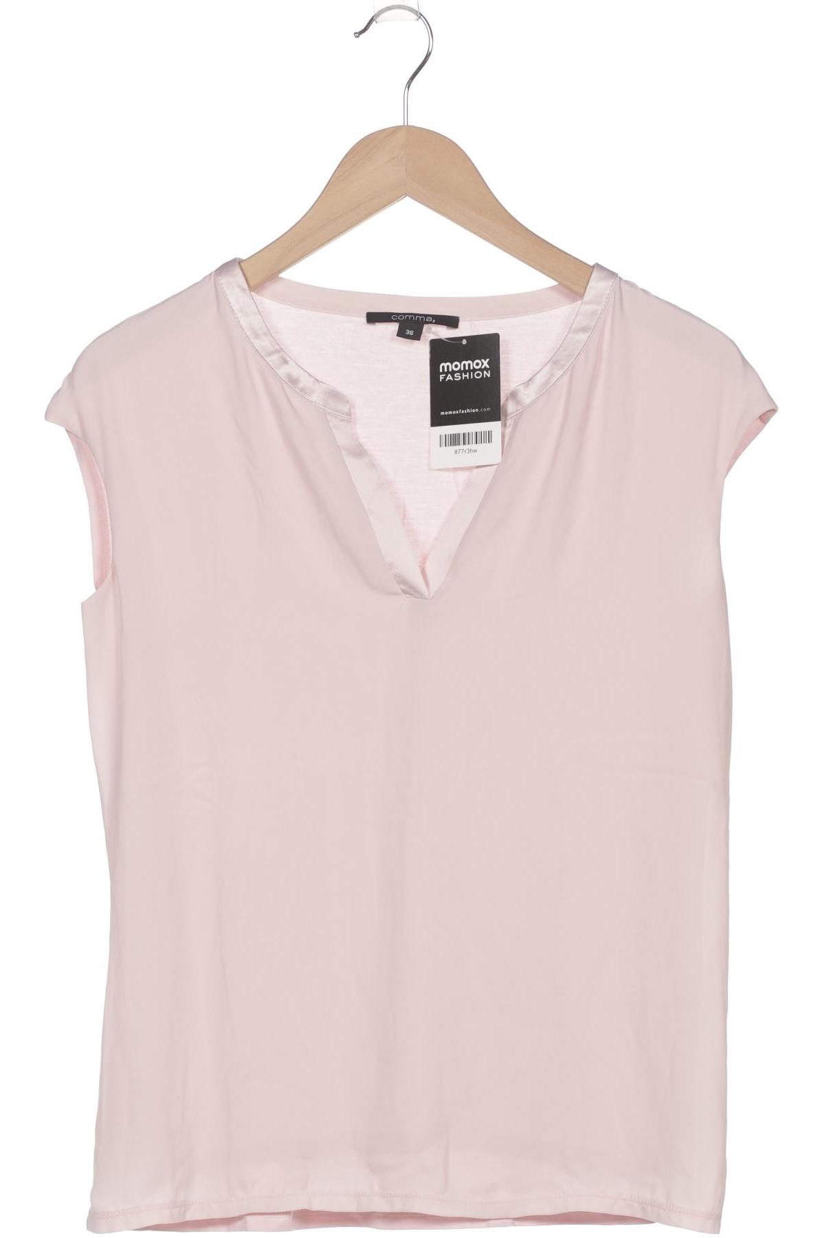 

Comma Damen T-Shirt, pink, Gr. 36